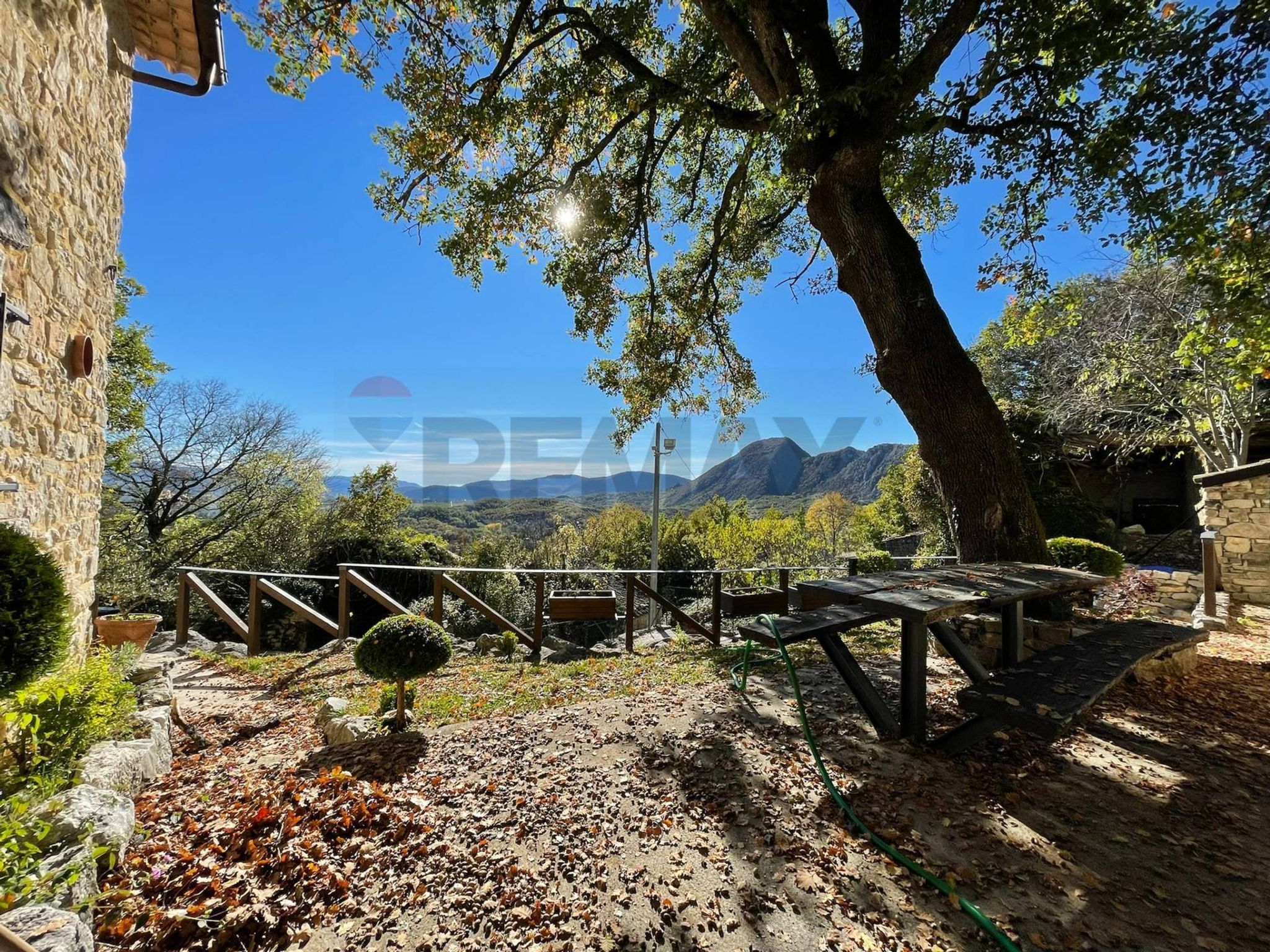 Vista delle montagne