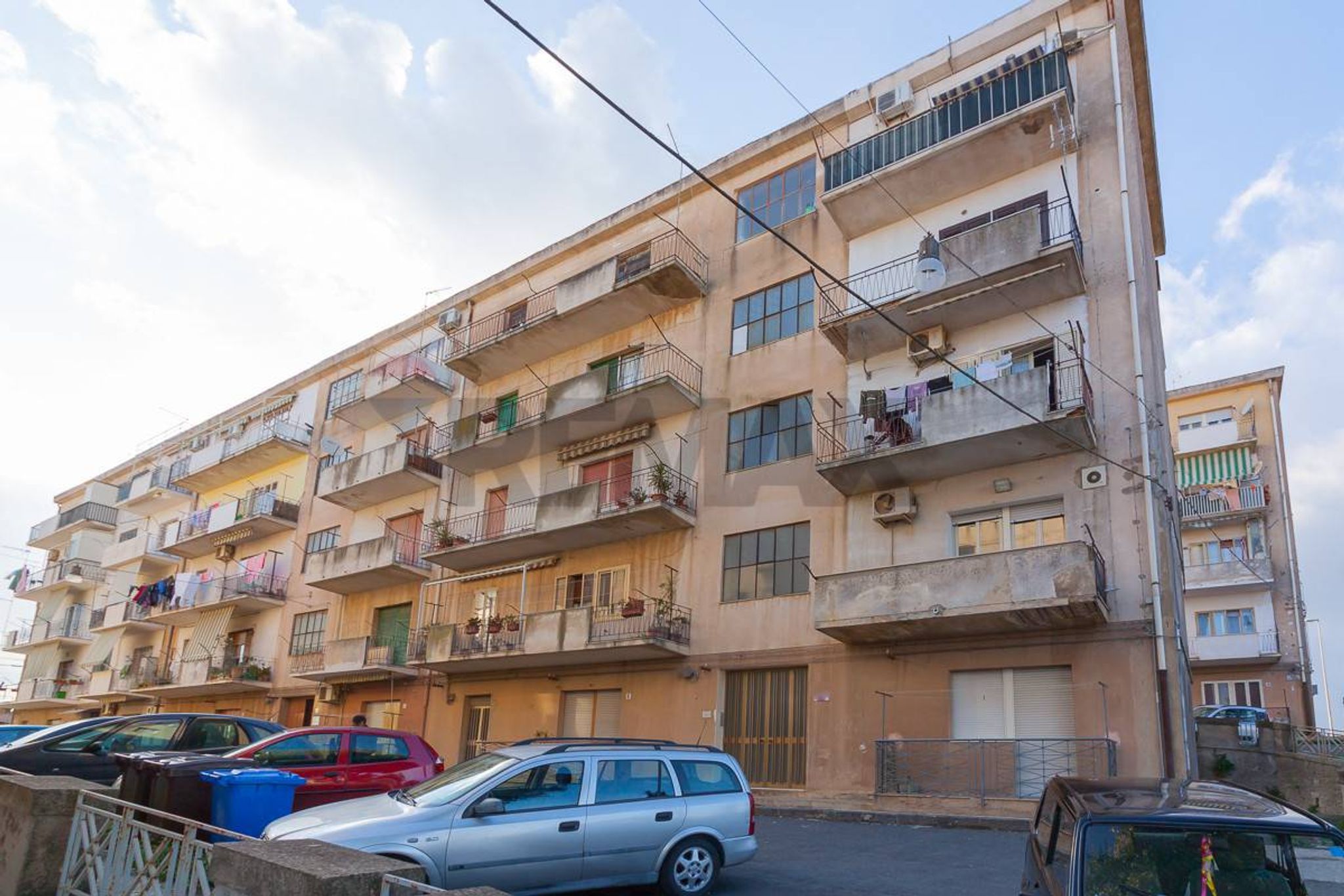 Edificio all'aperto