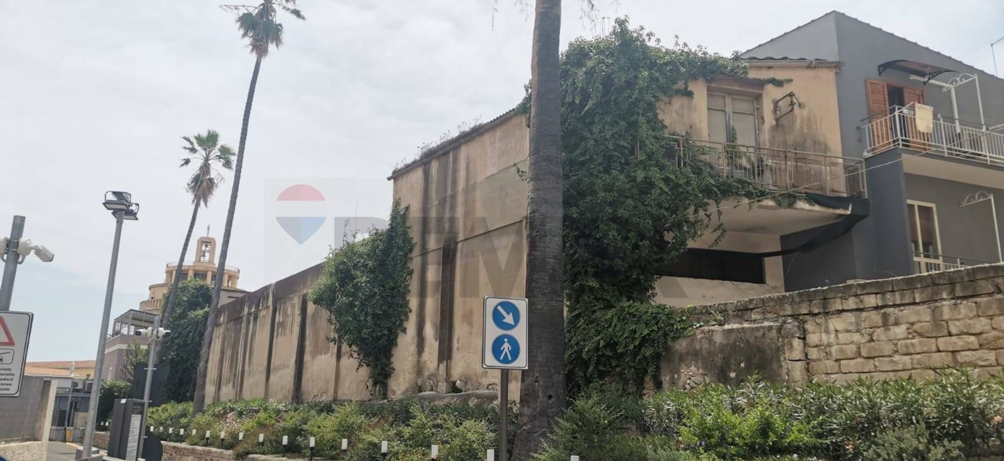 Edificio all'aperto