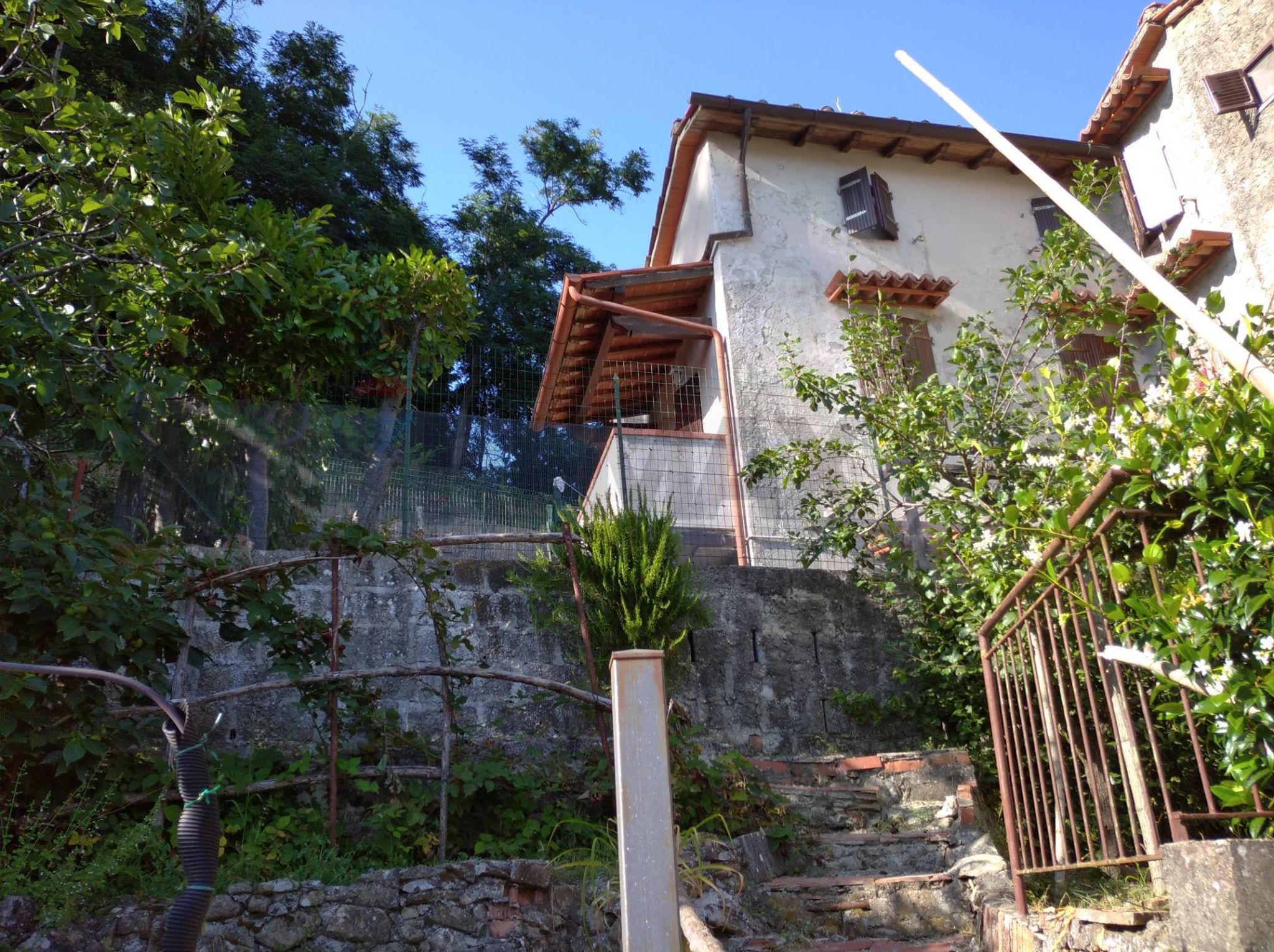 Casa all'aperto