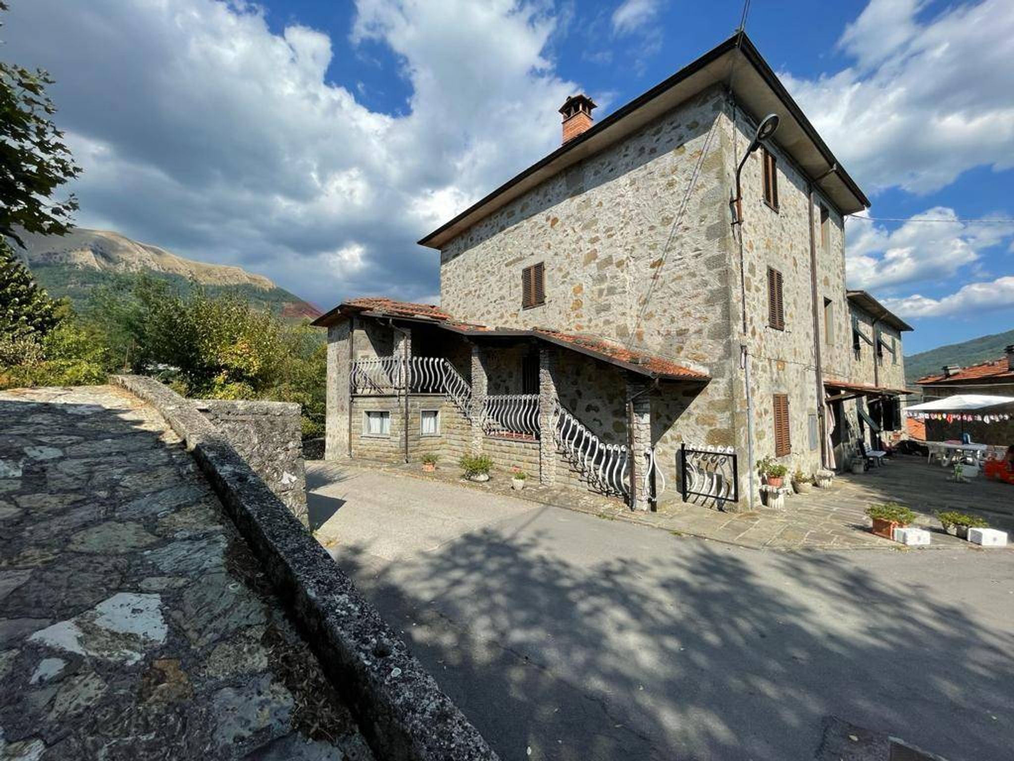 Casa all'aperto