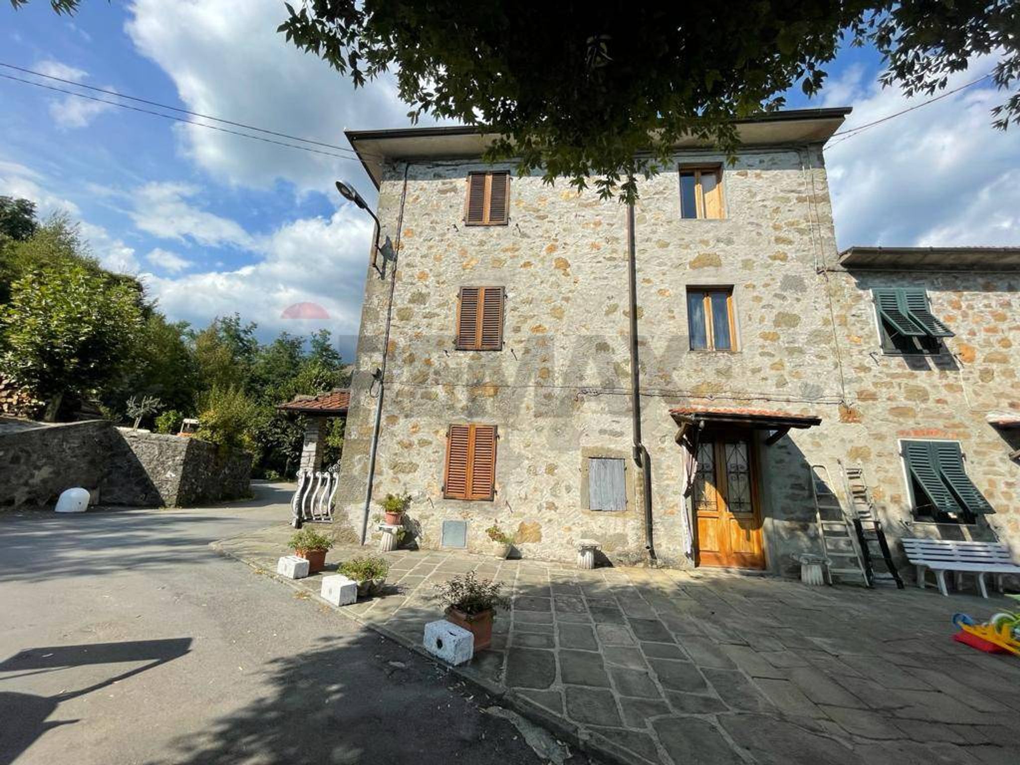 Casa all'aperto