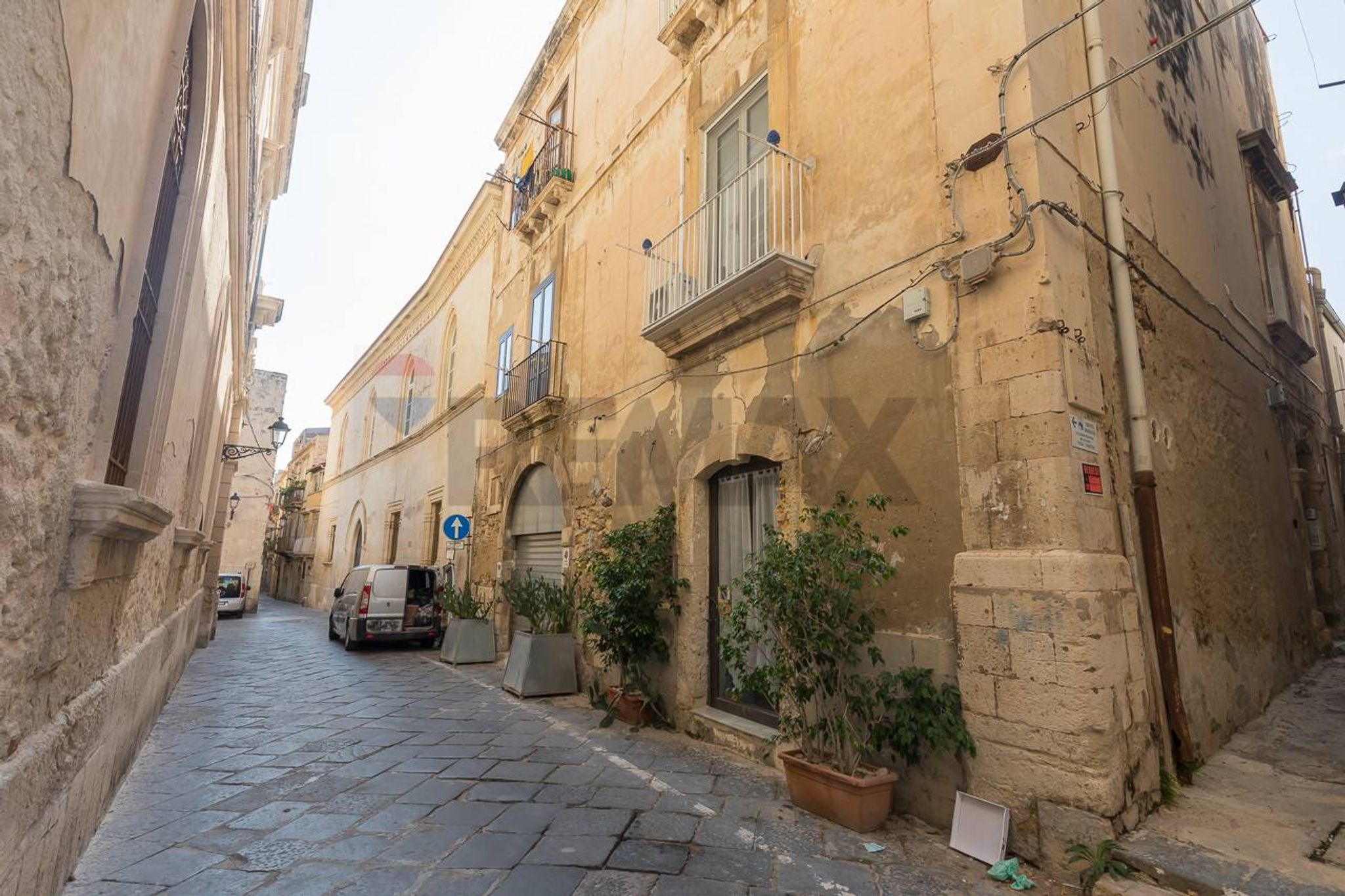 Edificio all'aperto
