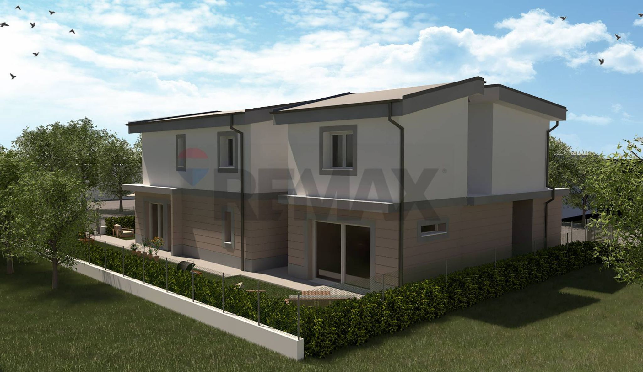 Casa all'aperto