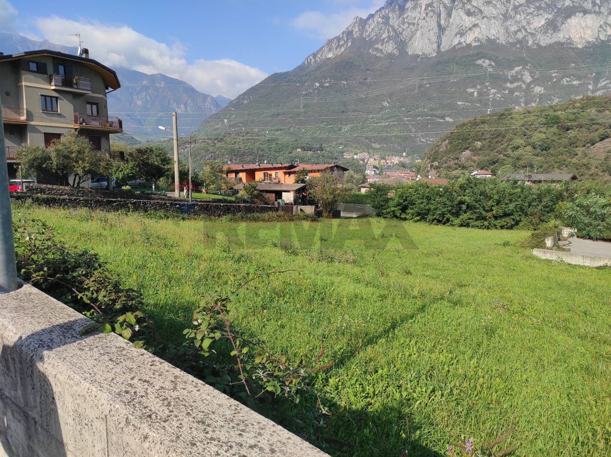 Vista delle montagne