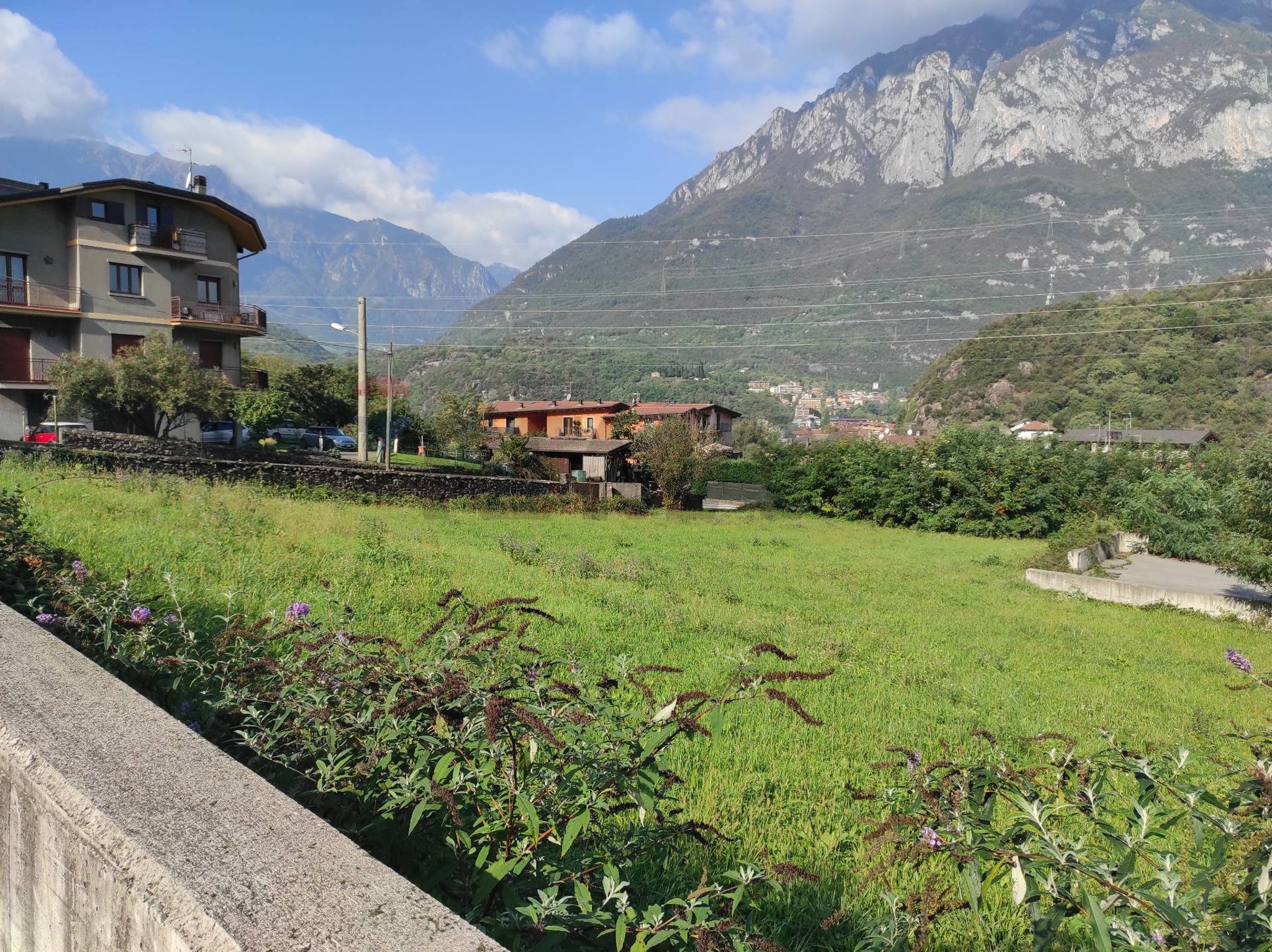 Vista delle montagne