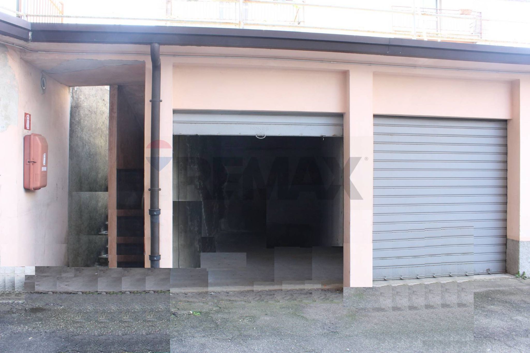 Edificio all'aperto