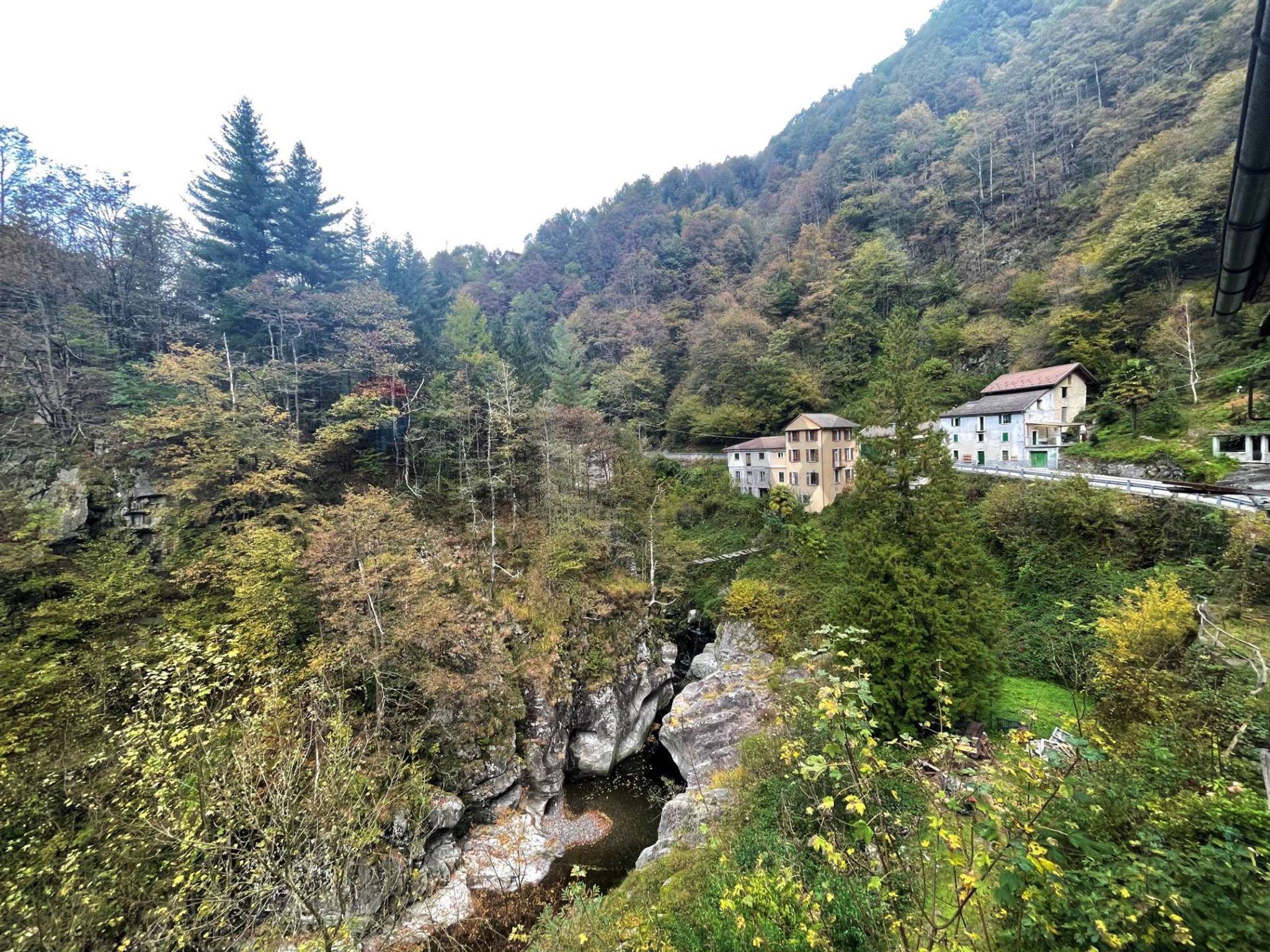 Vista delle montagne
