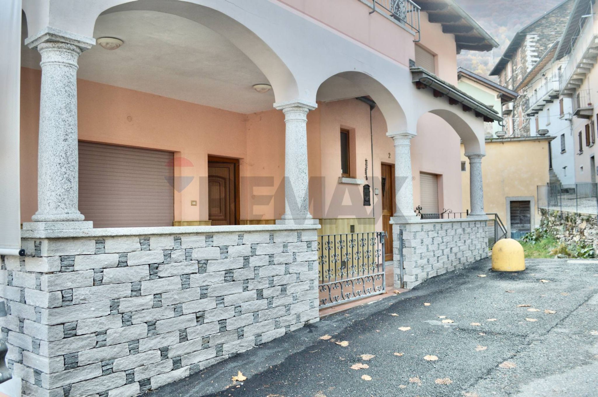 Casa all'aperto