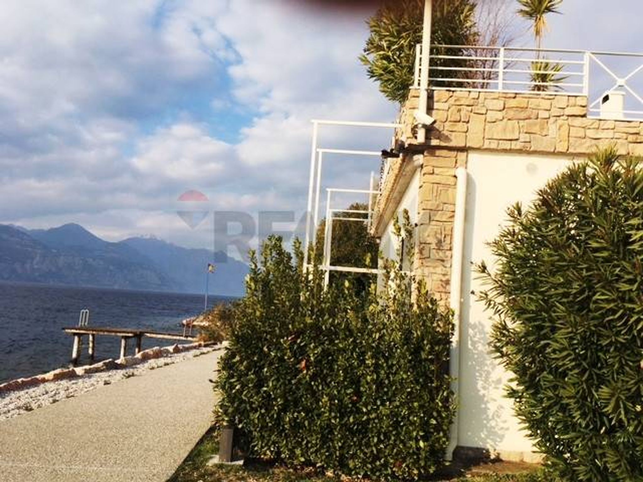 Vista dell'acqua