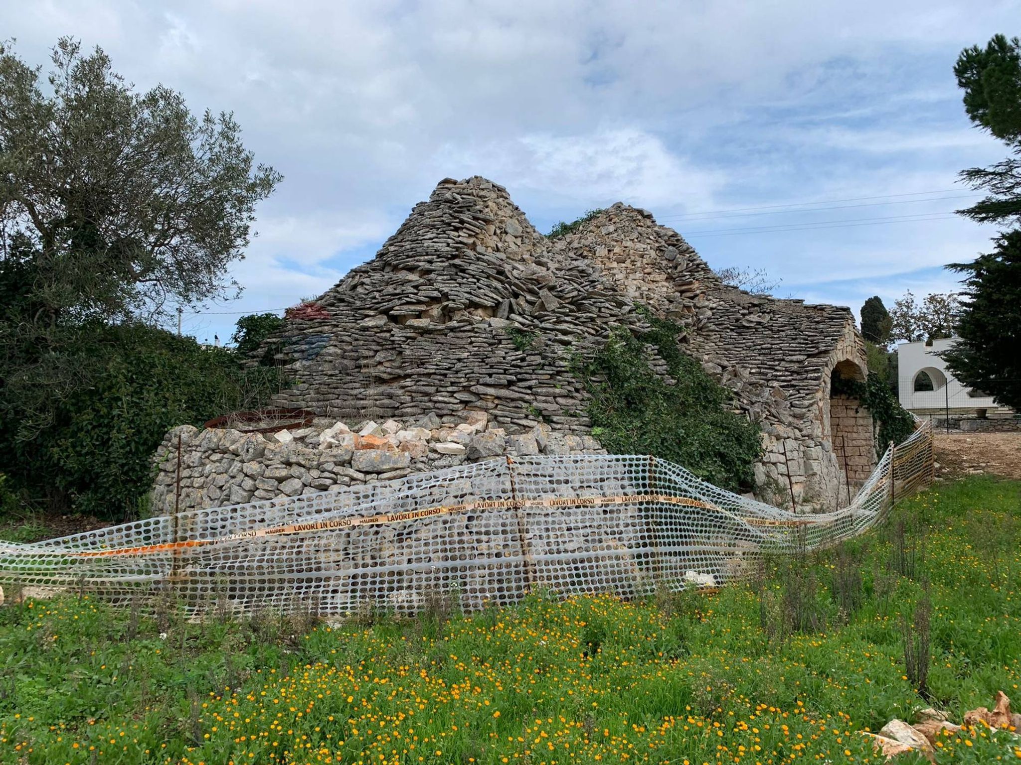 Vista delle montagne