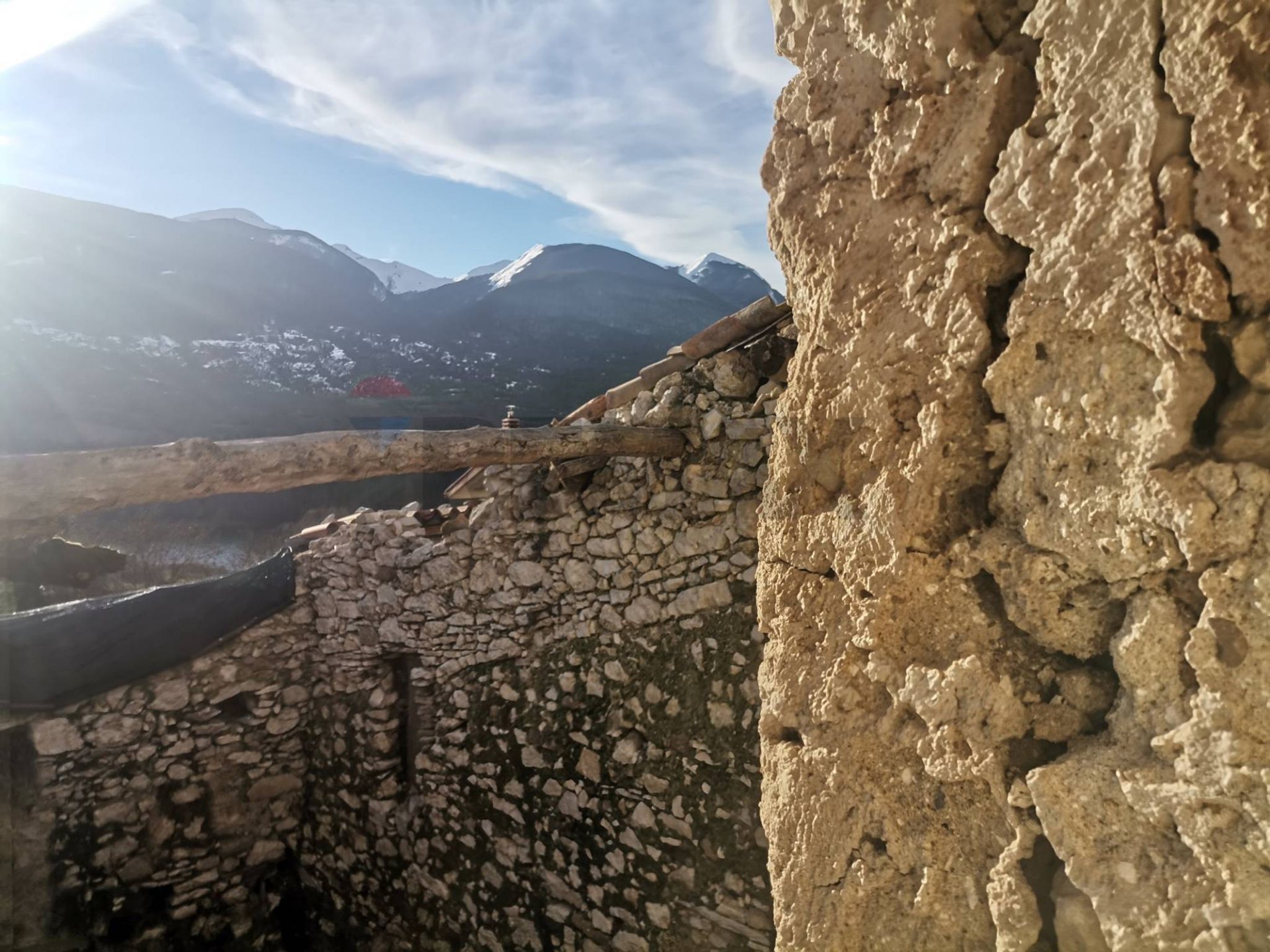 Vista delle montagne