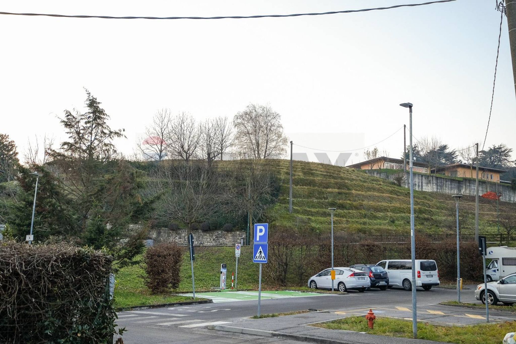 Edificio all'aperto