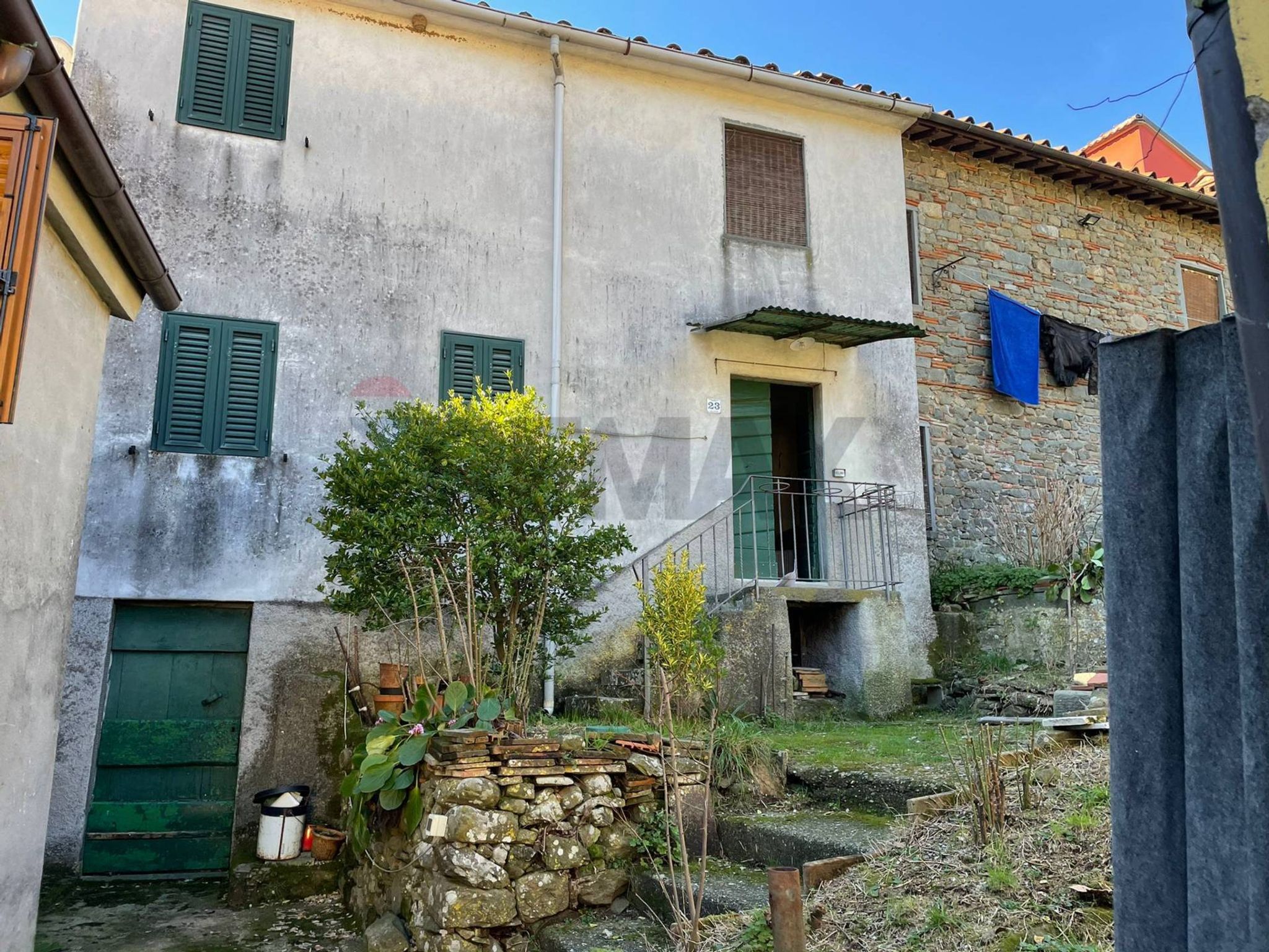 Casa all'aperto