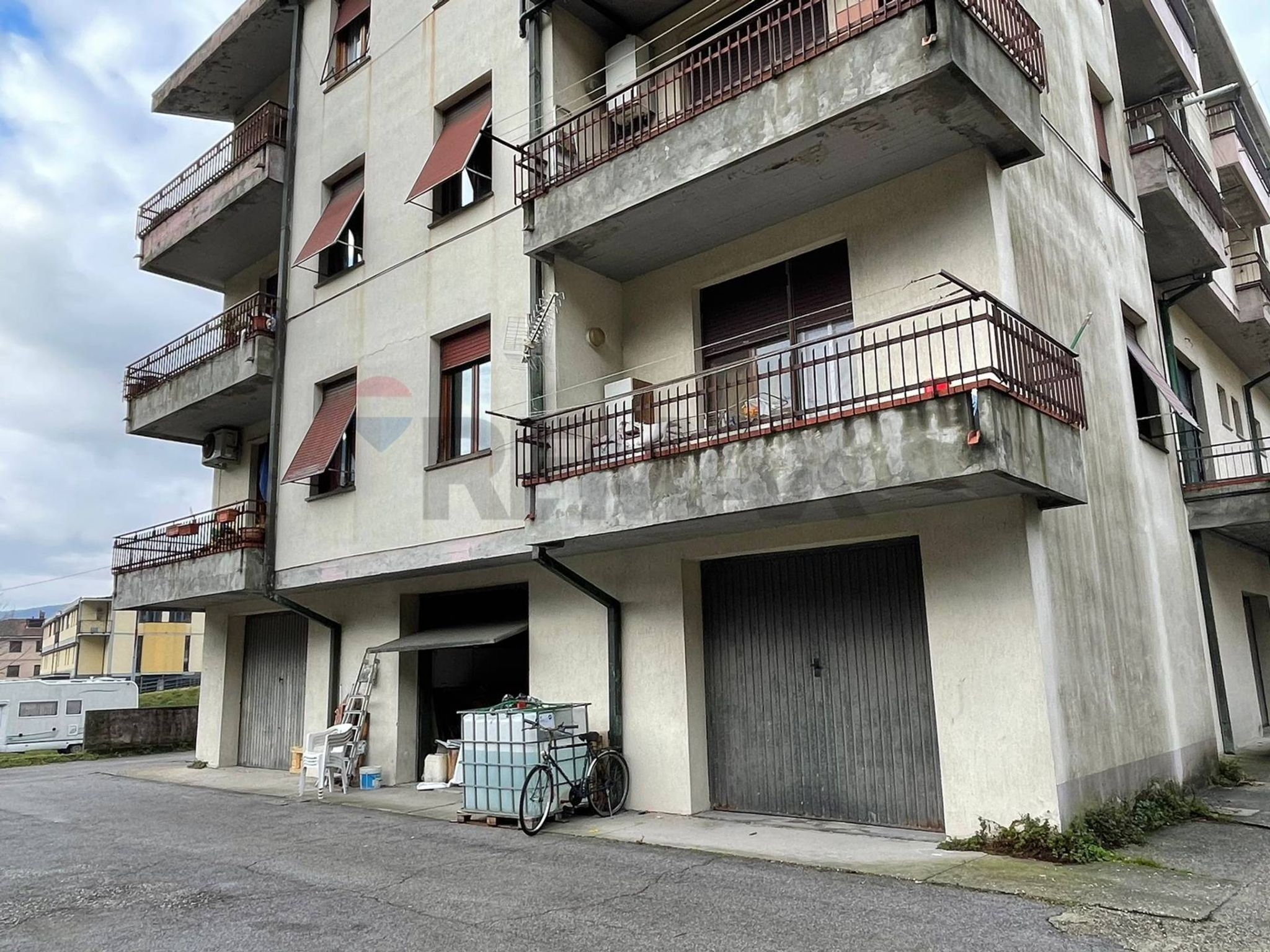 Edificio all'aperto
