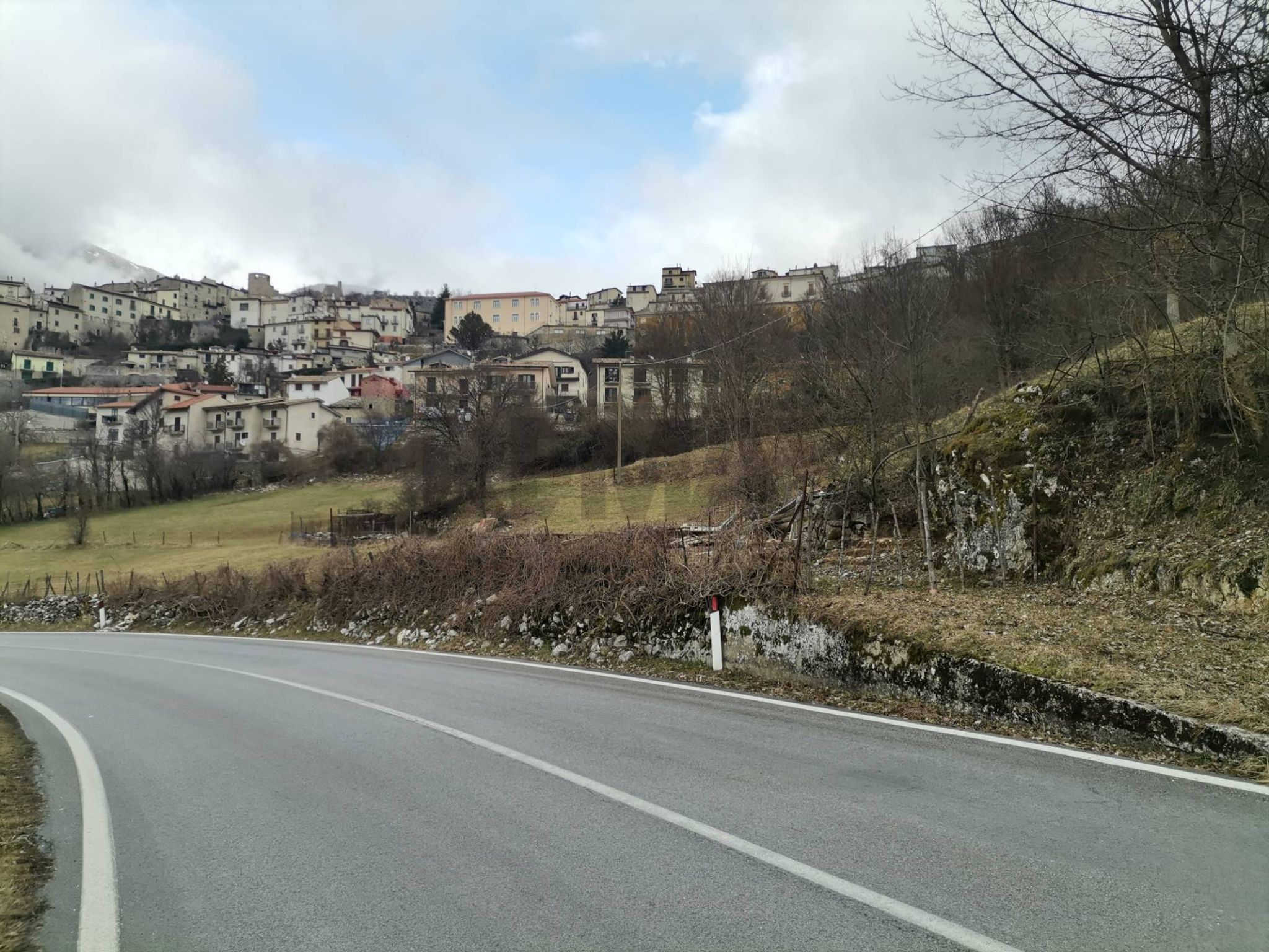 Edificio all'aperto