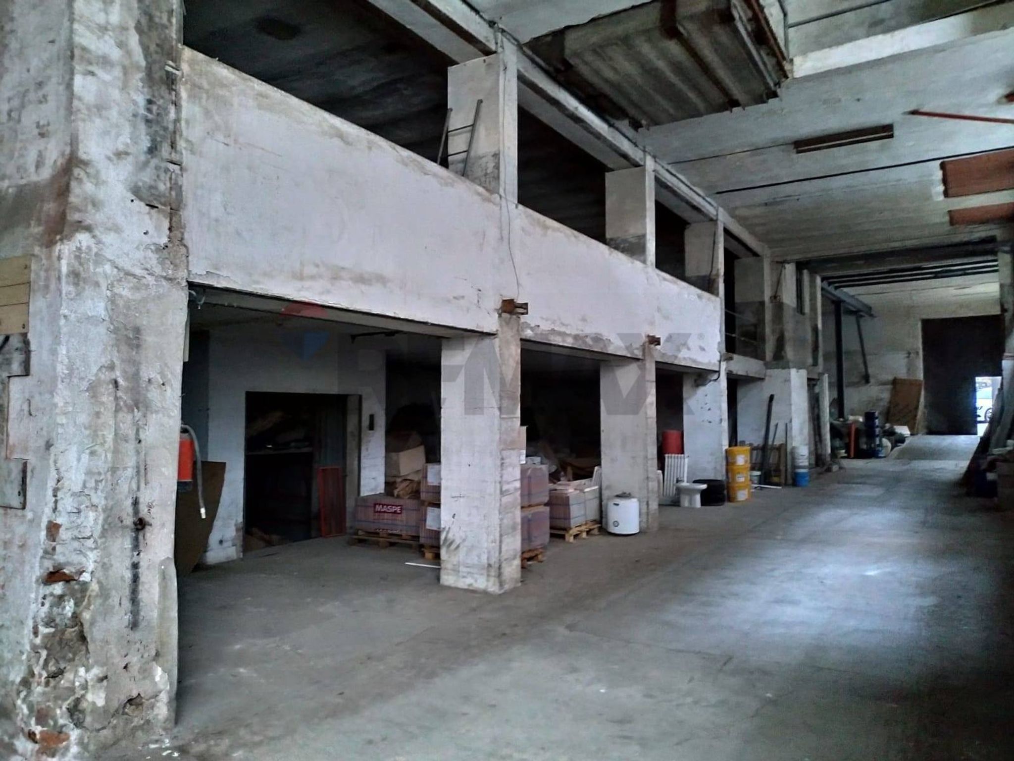 Edificio all'aperto