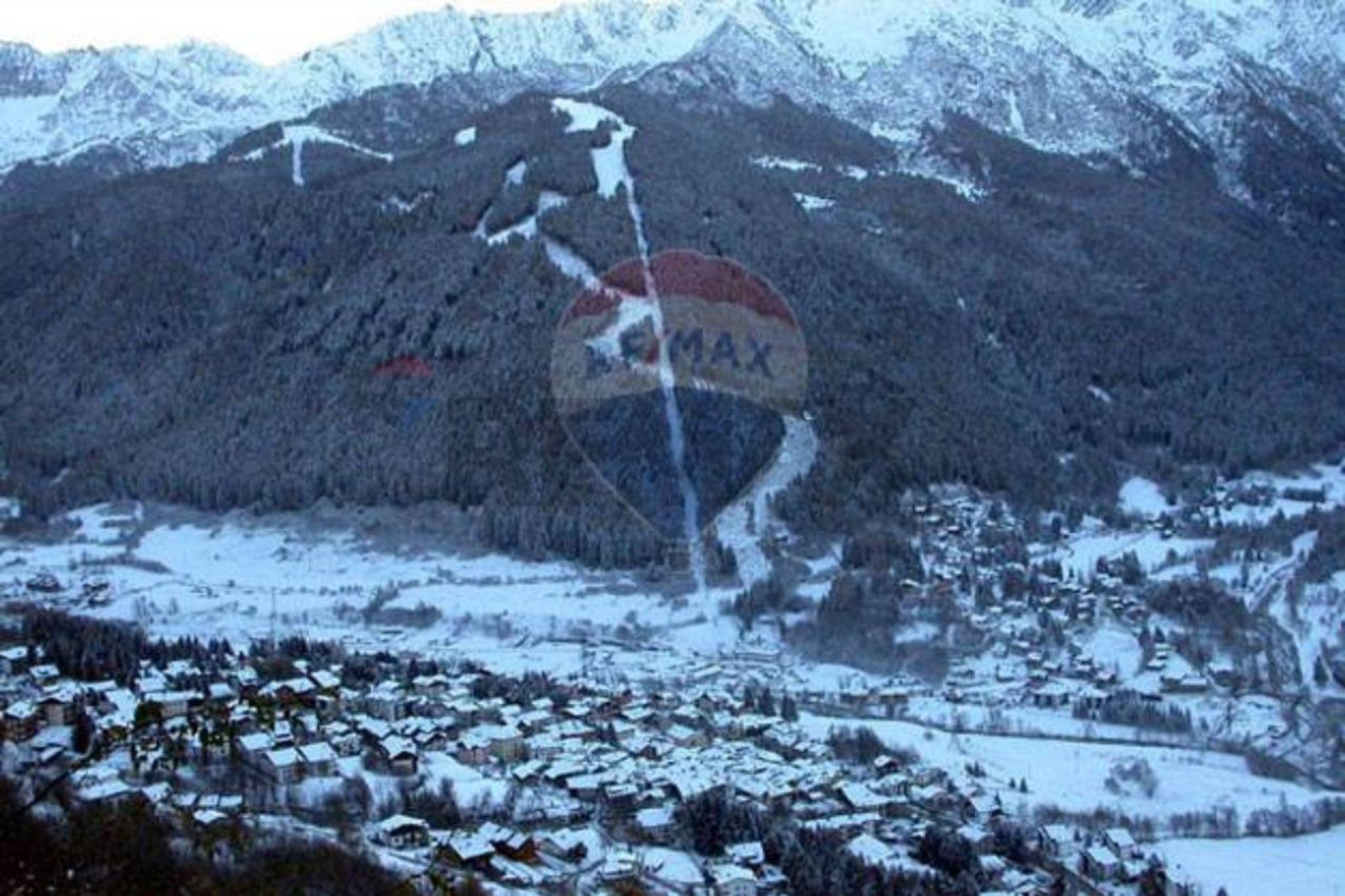 Vista delle montagne