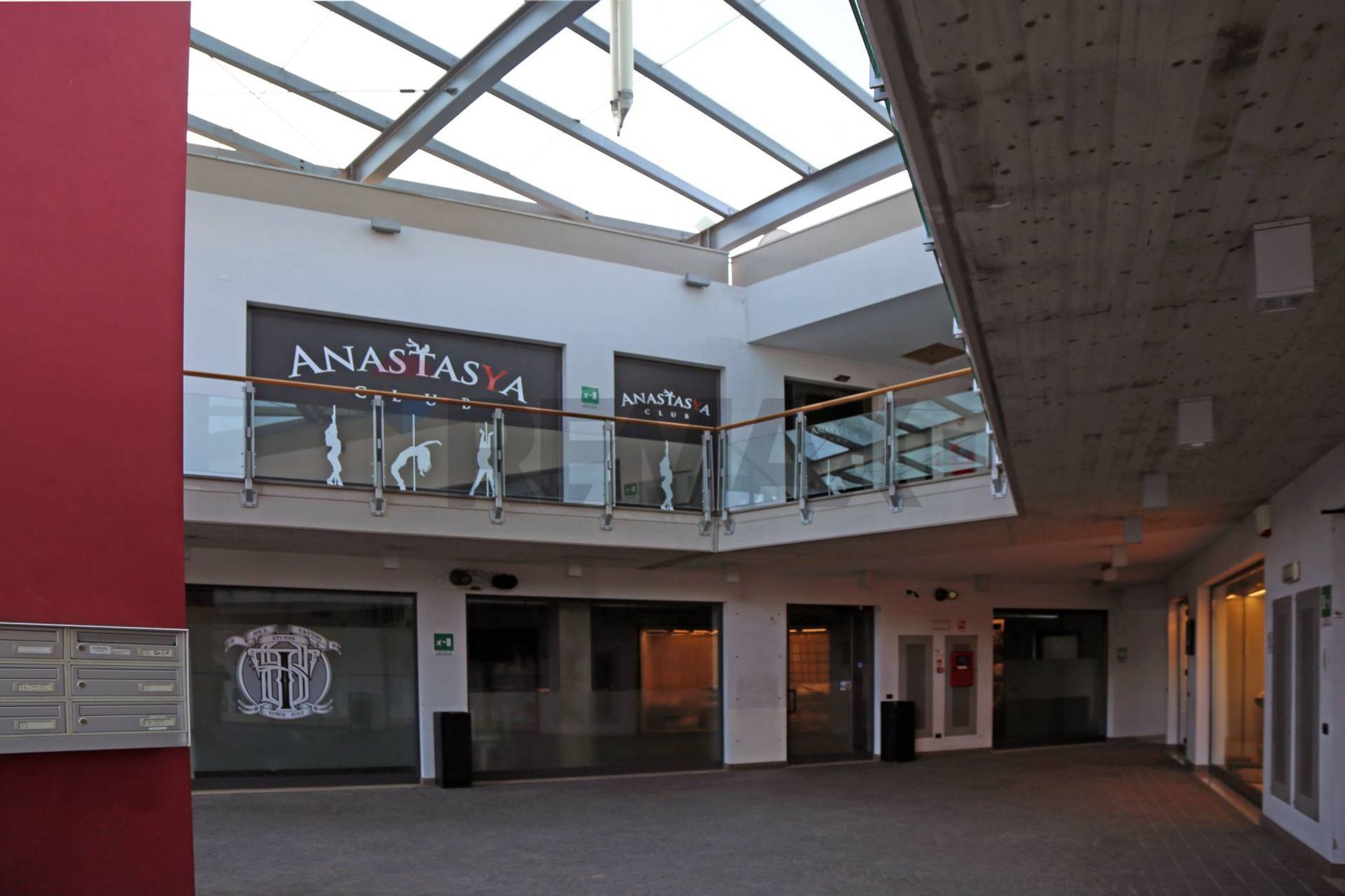 Edificio all'aperto