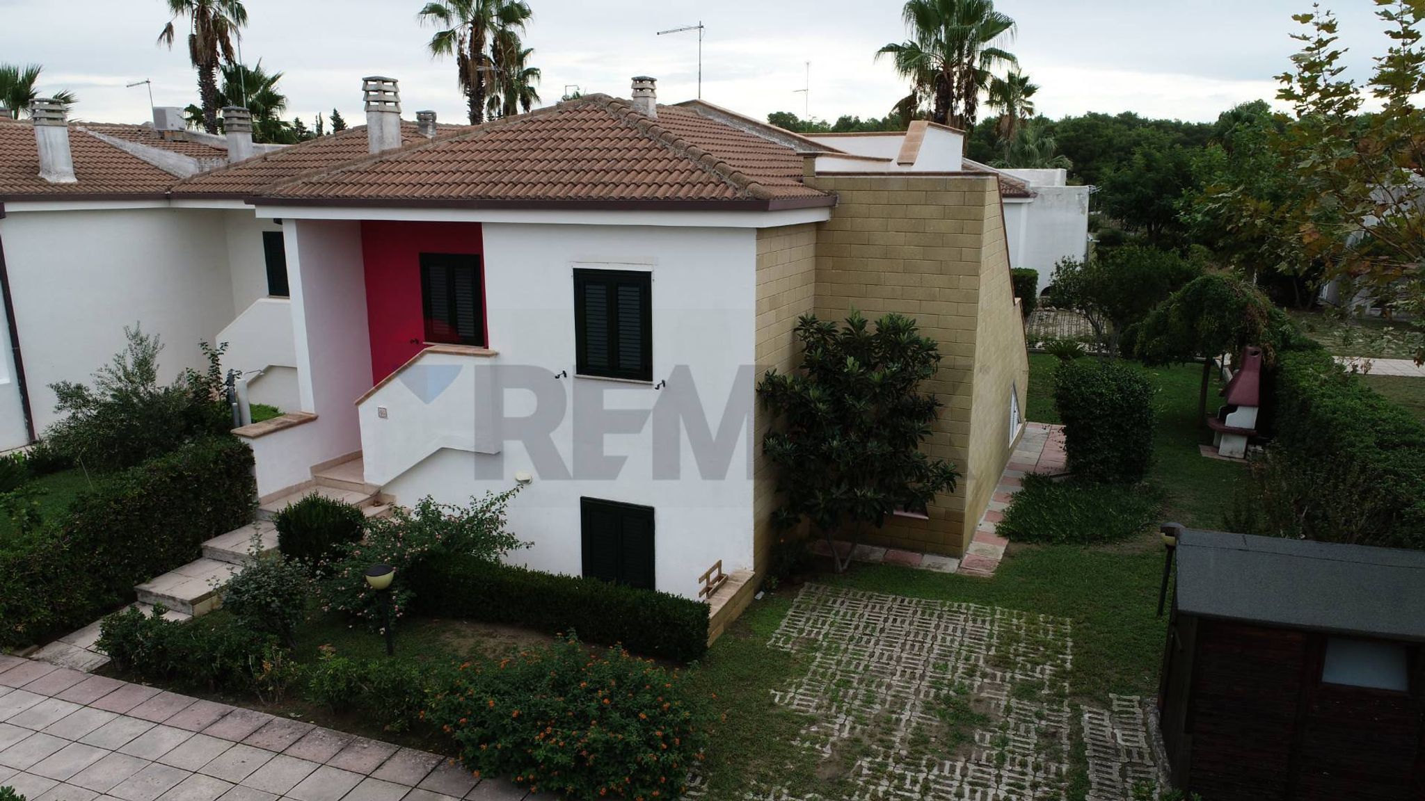Casa all'aperto
