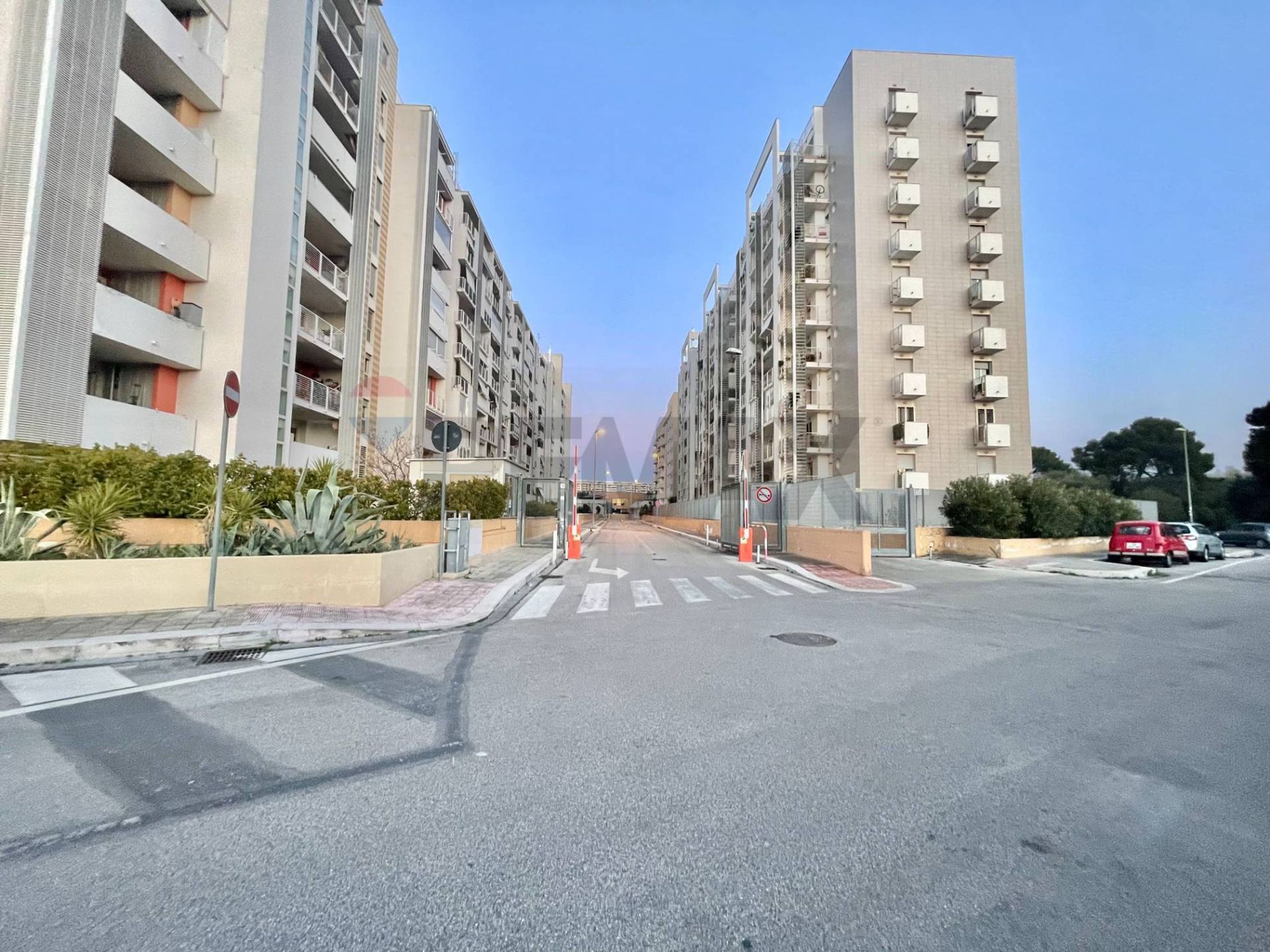 Edificio all'aperto