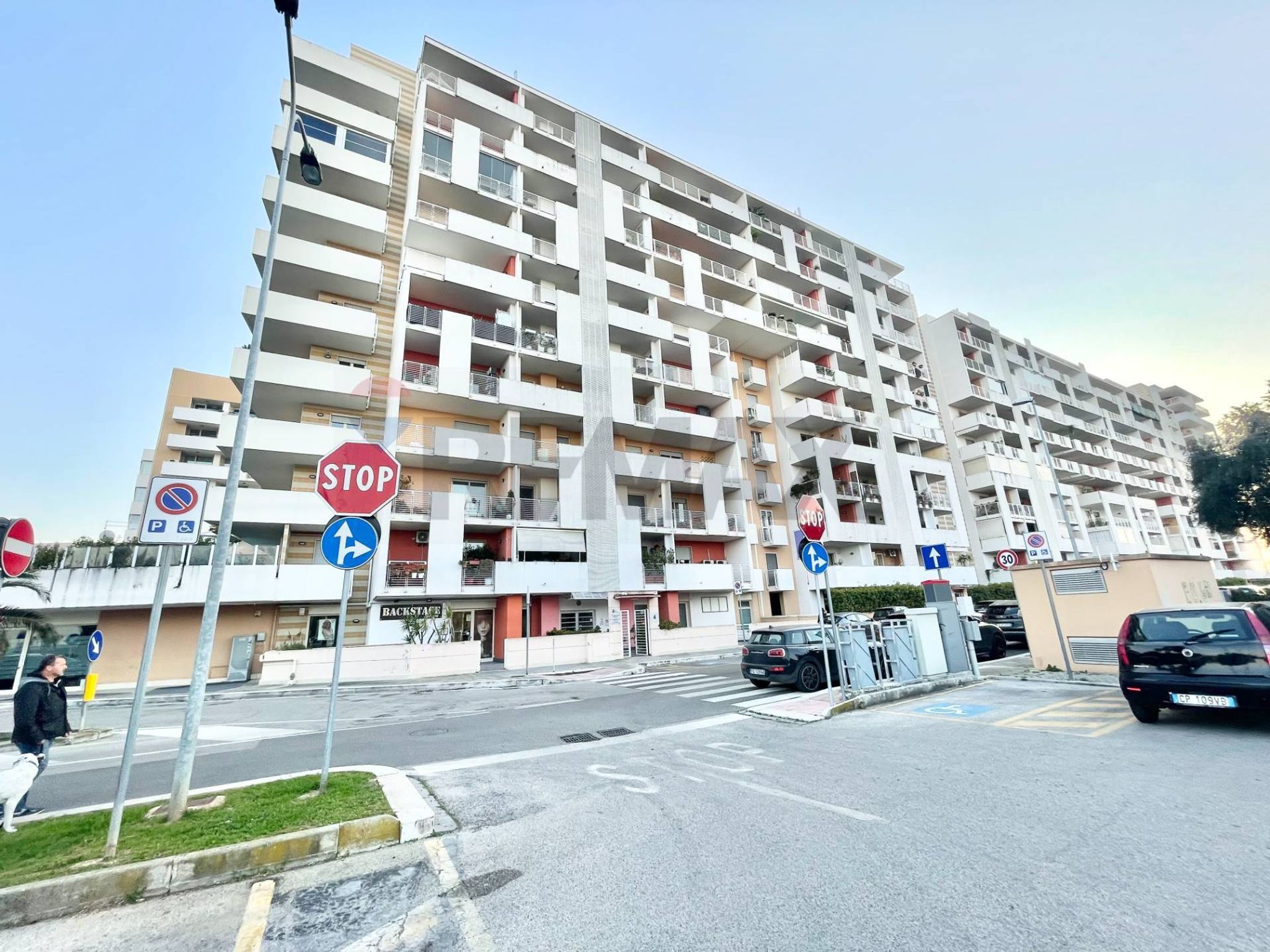 Edificio all'aperto