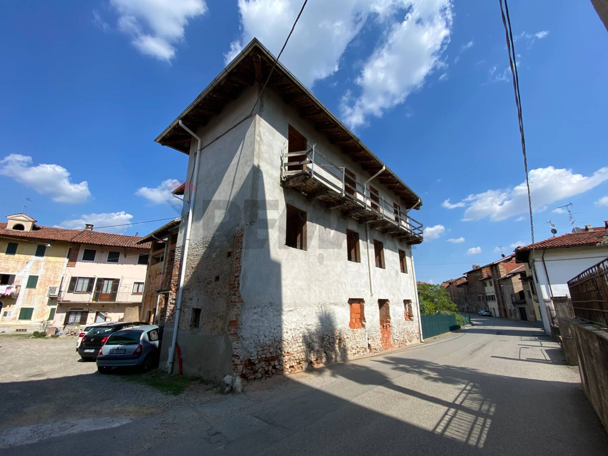 Edificio all'aperto