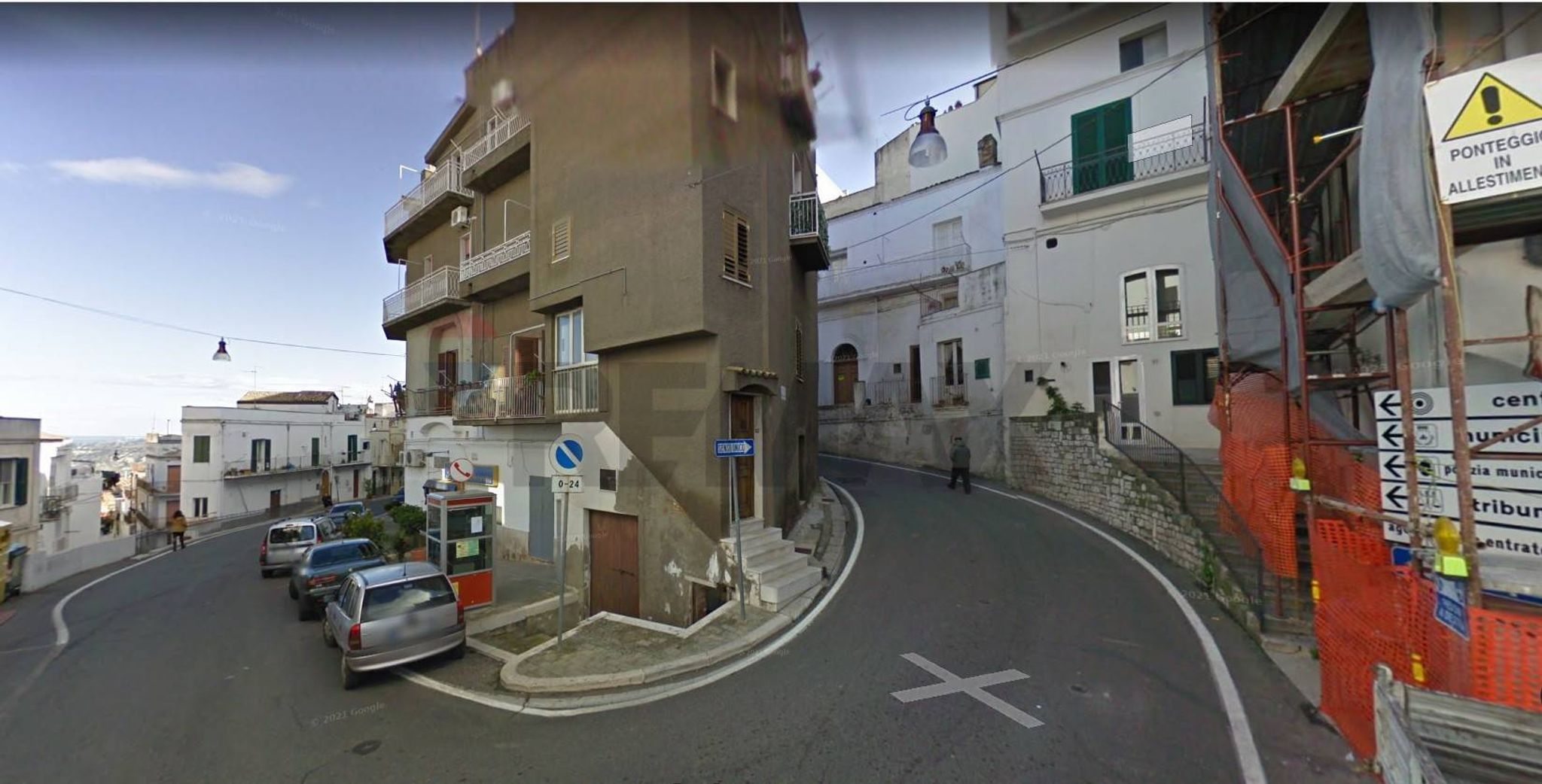Edificio all'aperto