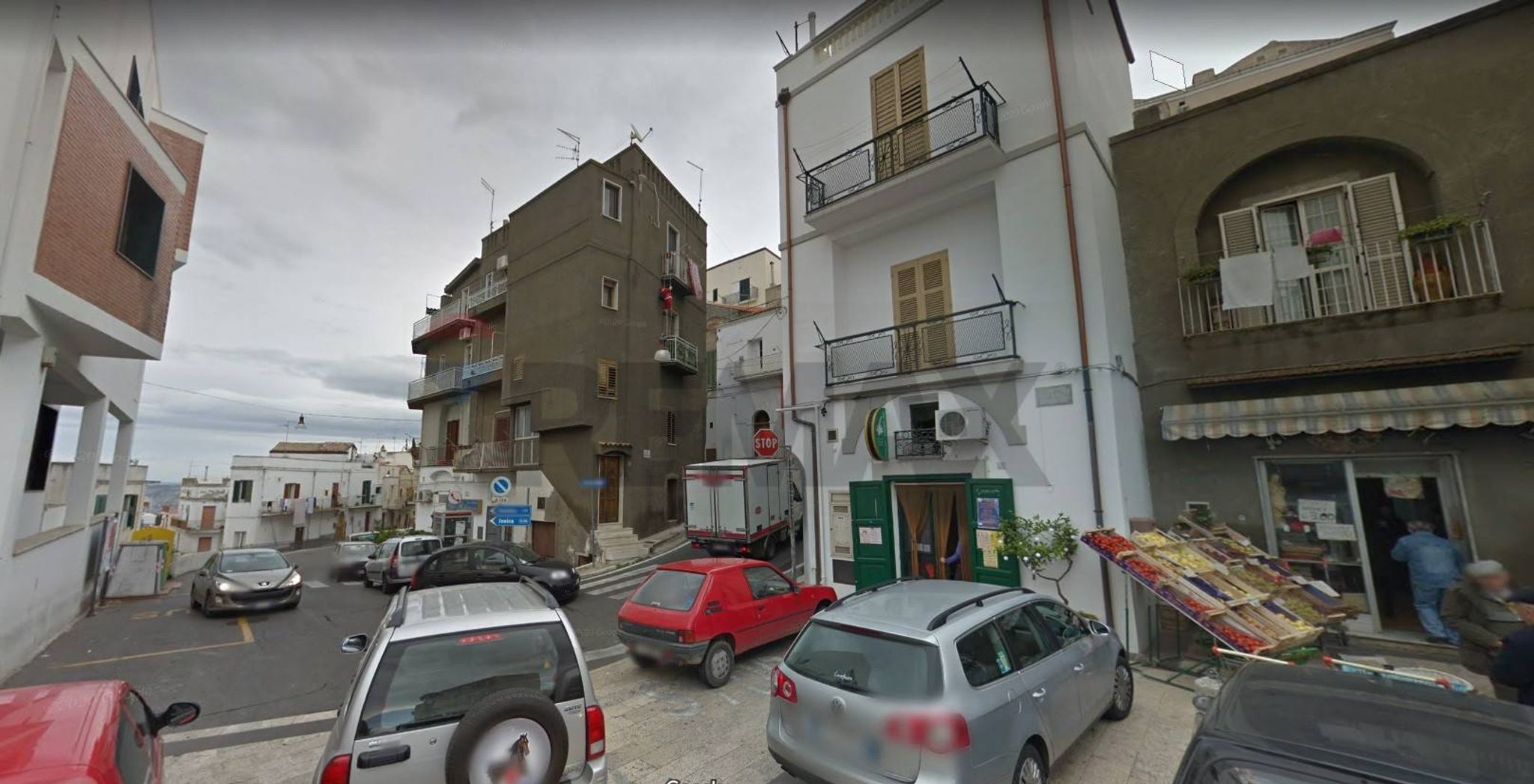 Edificio all'aperto