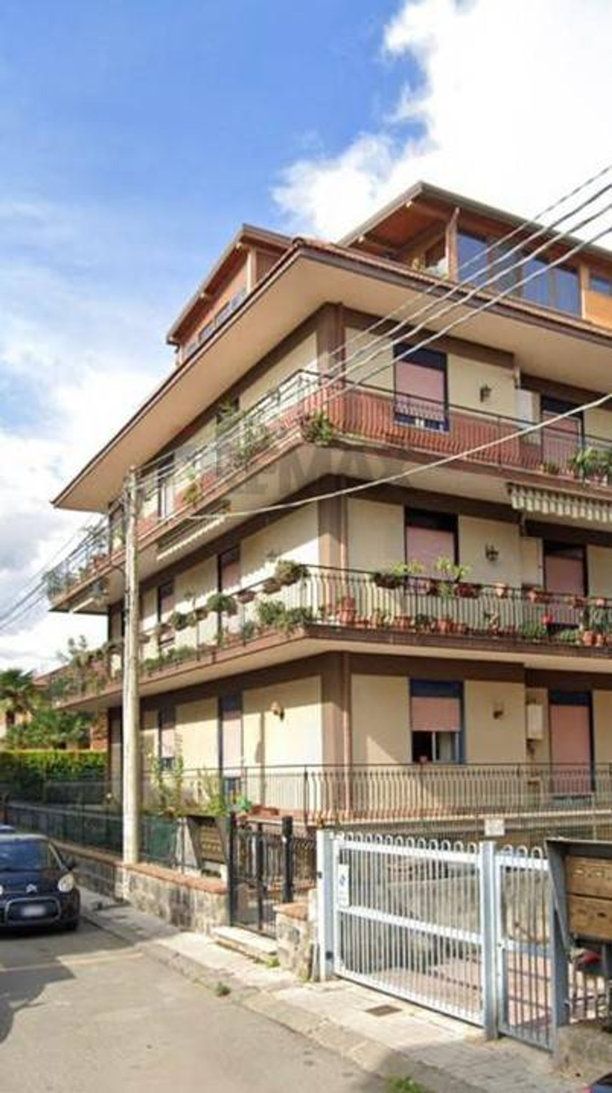 Edificio all'aperto