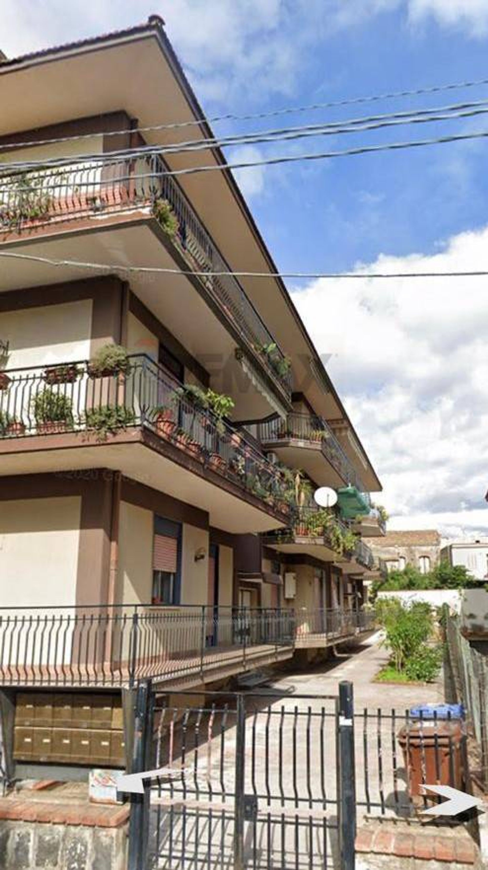 Edificio all'aperto
