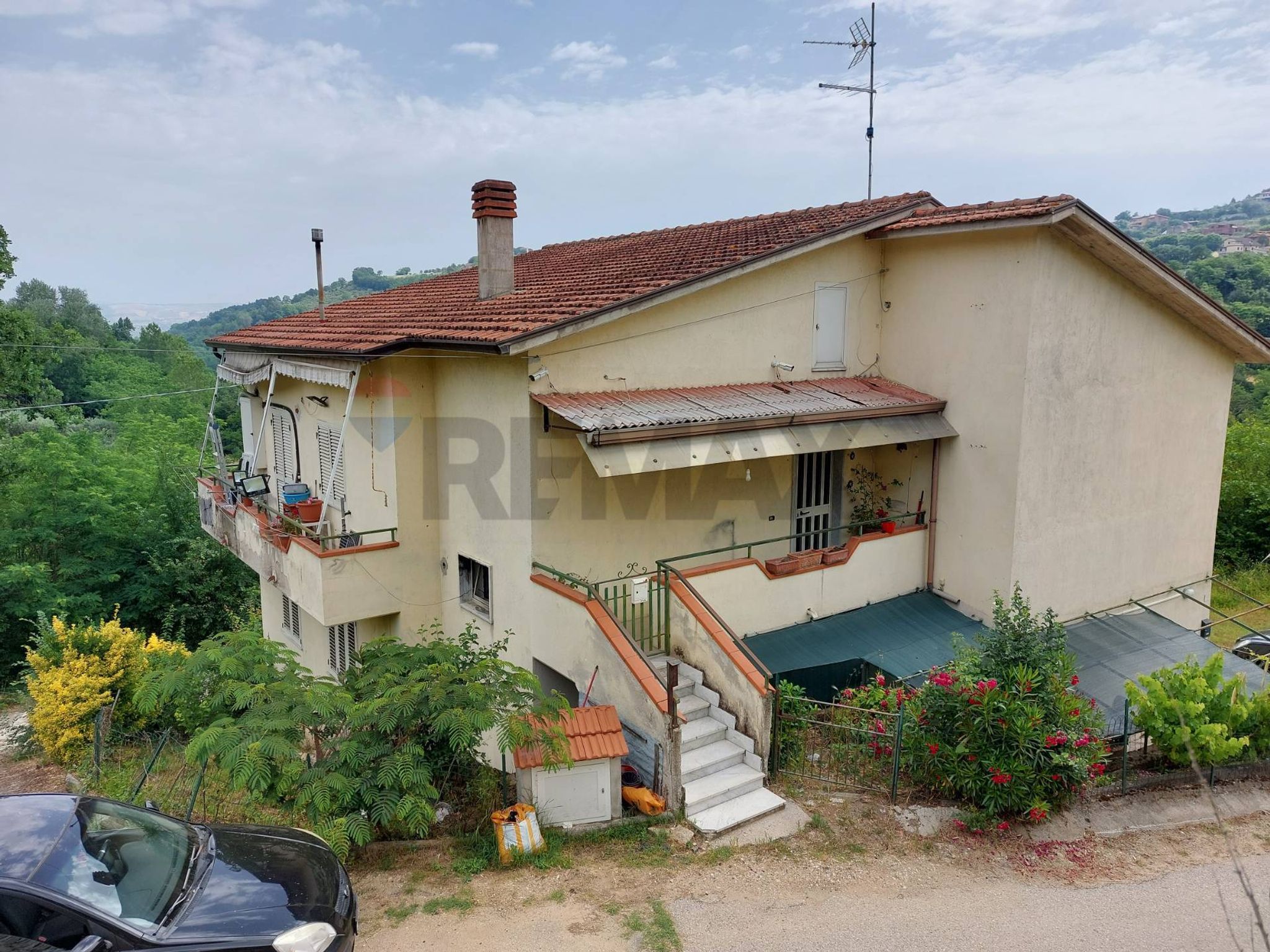 Casa all'aperto