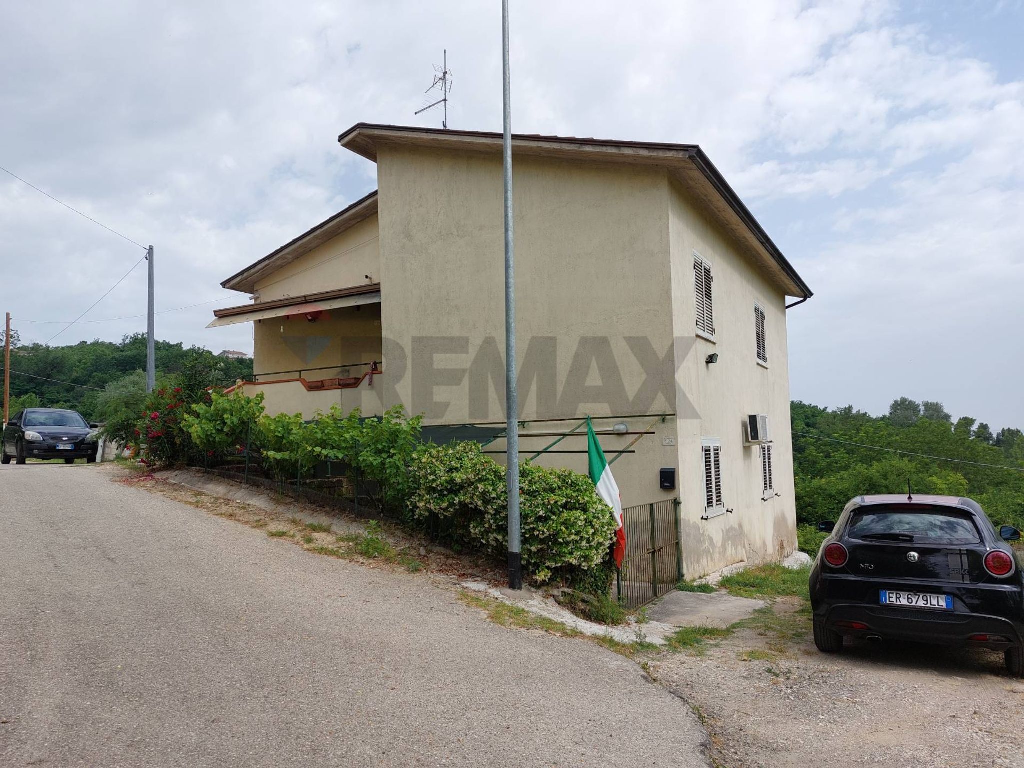 Casa all'aperto