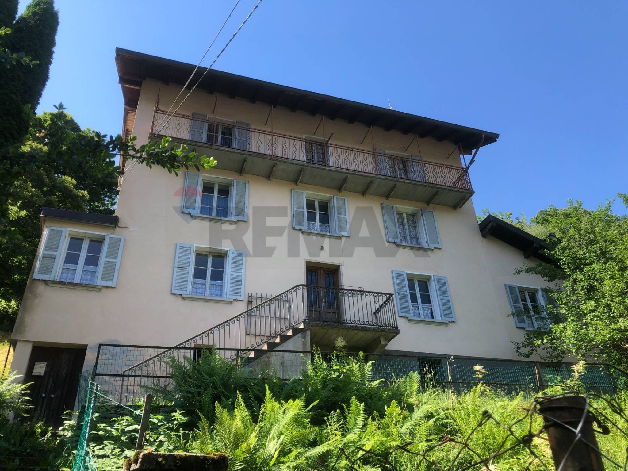 Edificio all'aperto