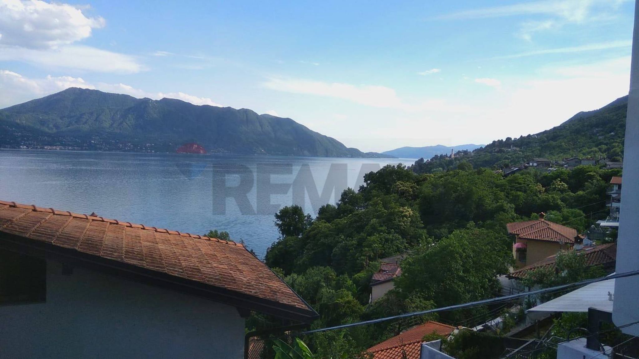 Vista dell'acqua