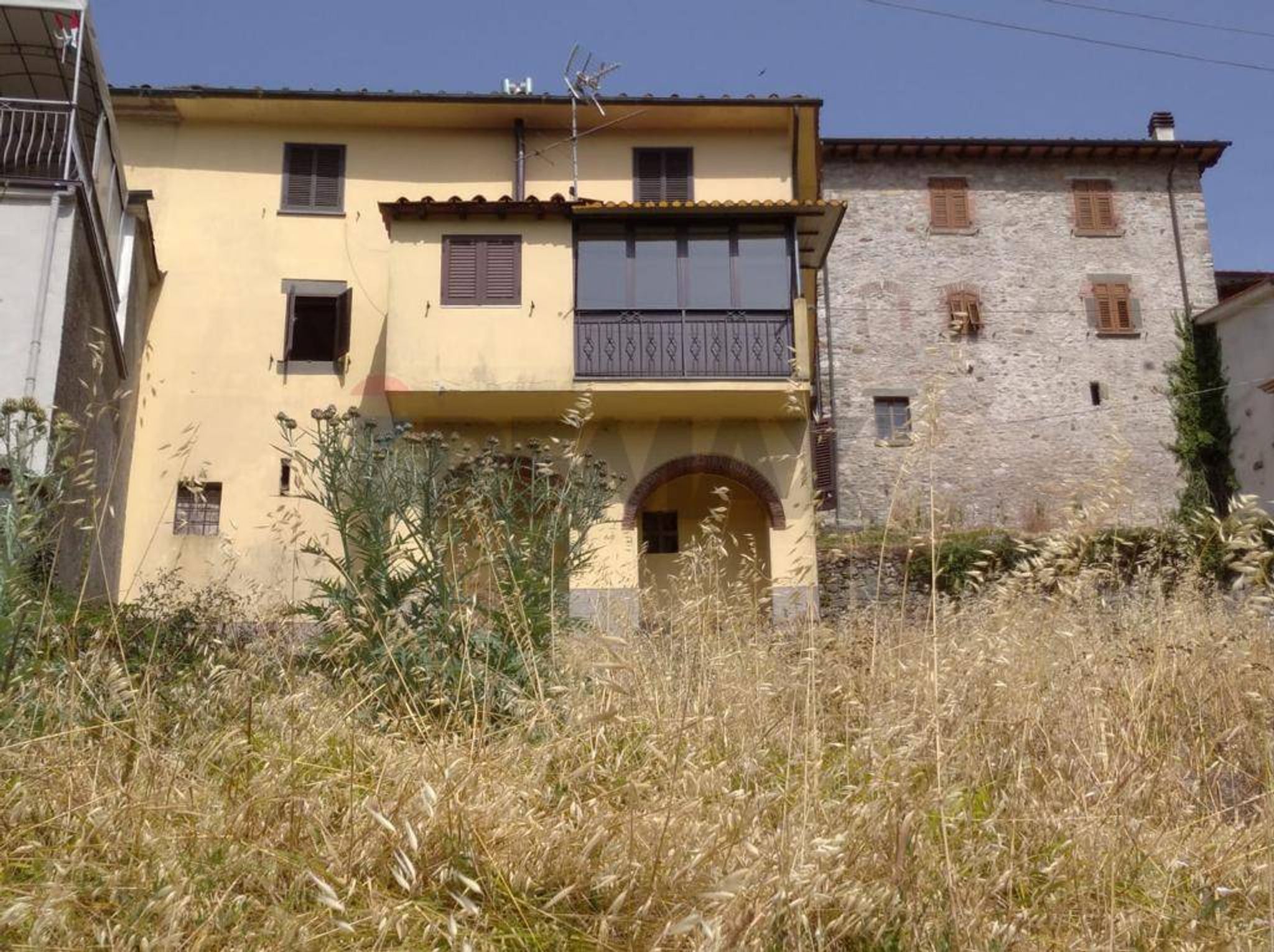 Casa all'aperto