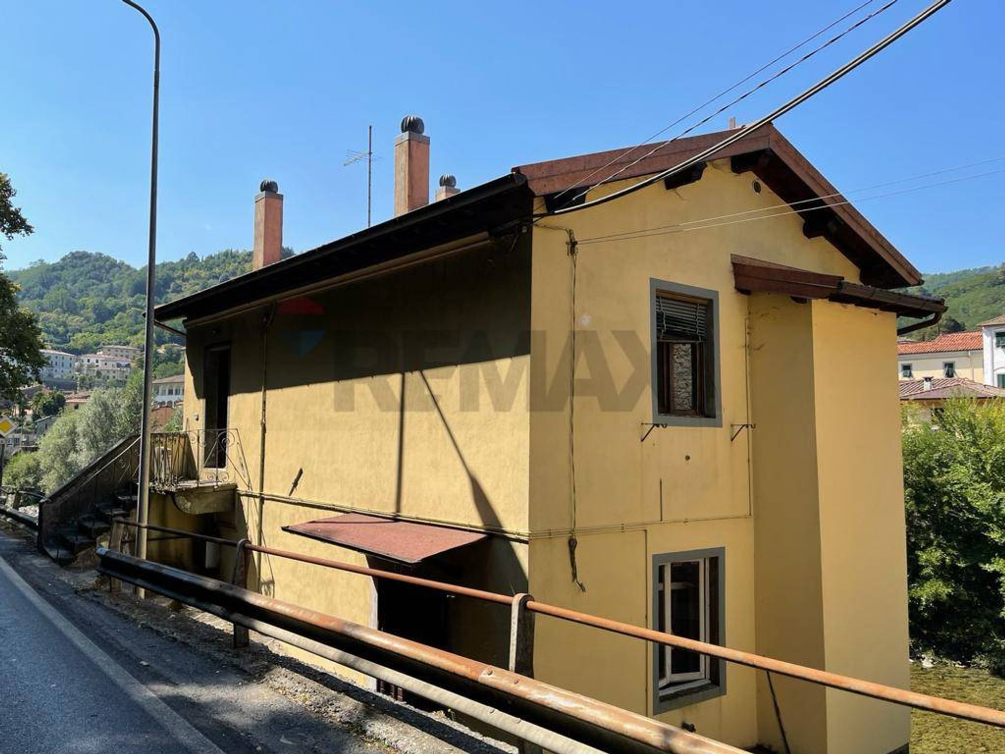 Casa all'aperto