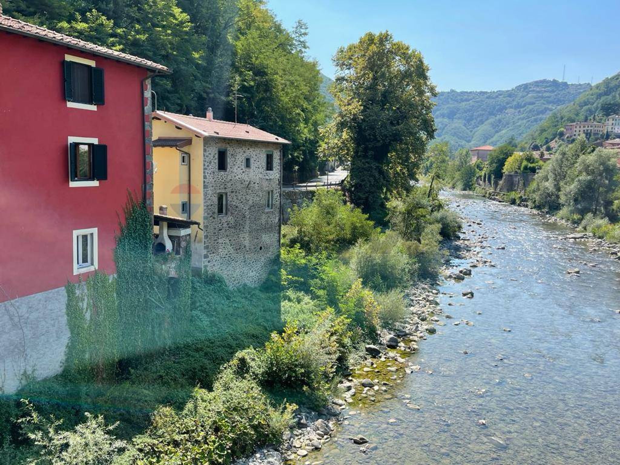 Vista dell'acqua