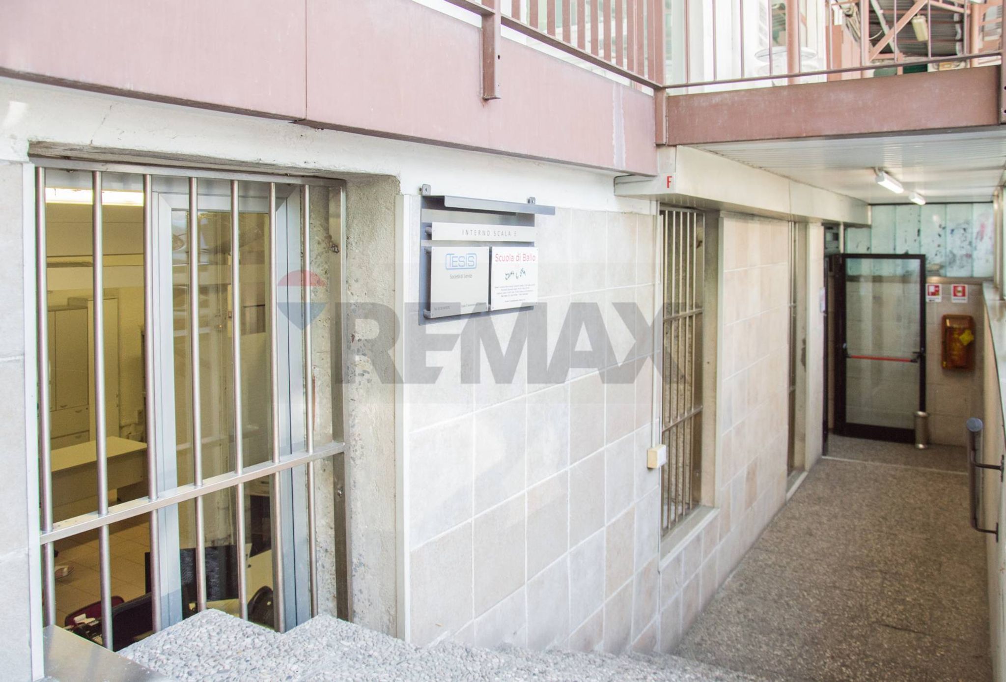 Edificio all'aperto