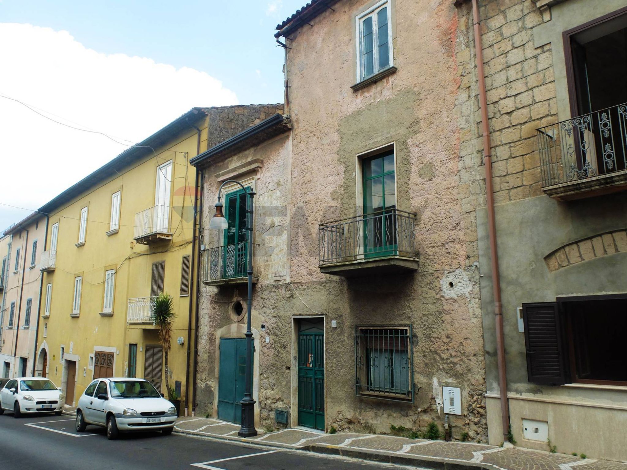Vista lato strada