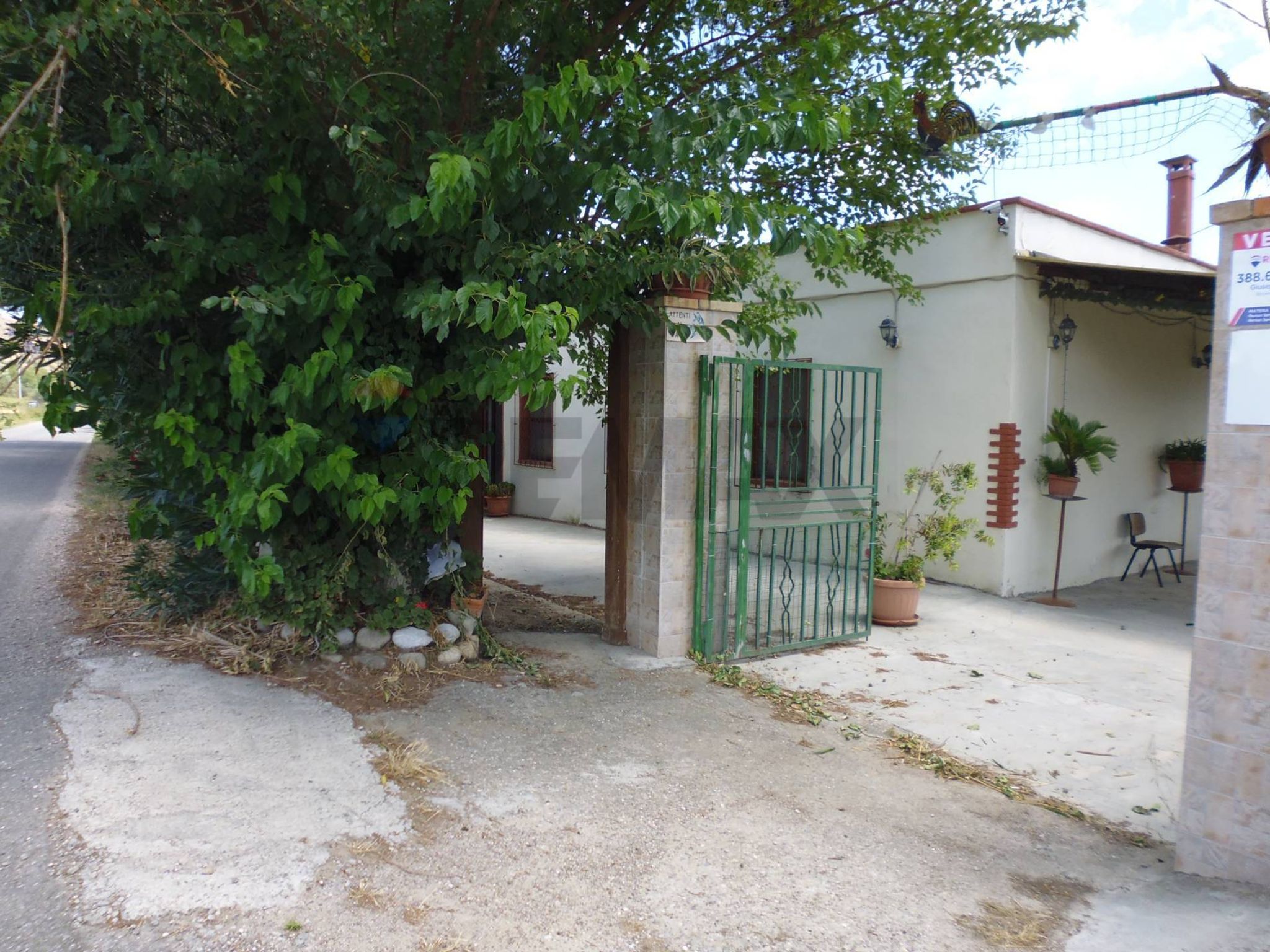 Casa all'aperto