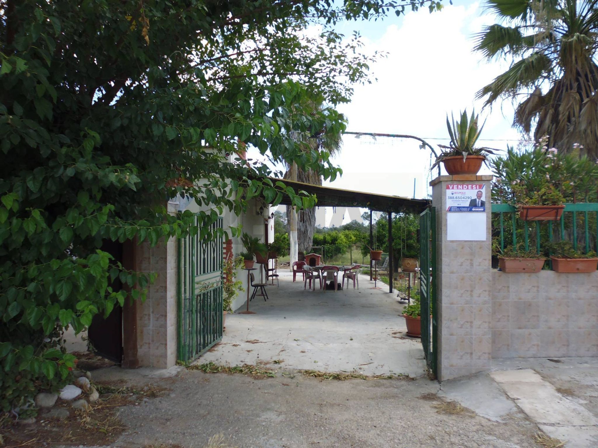 Casa all'aperto
