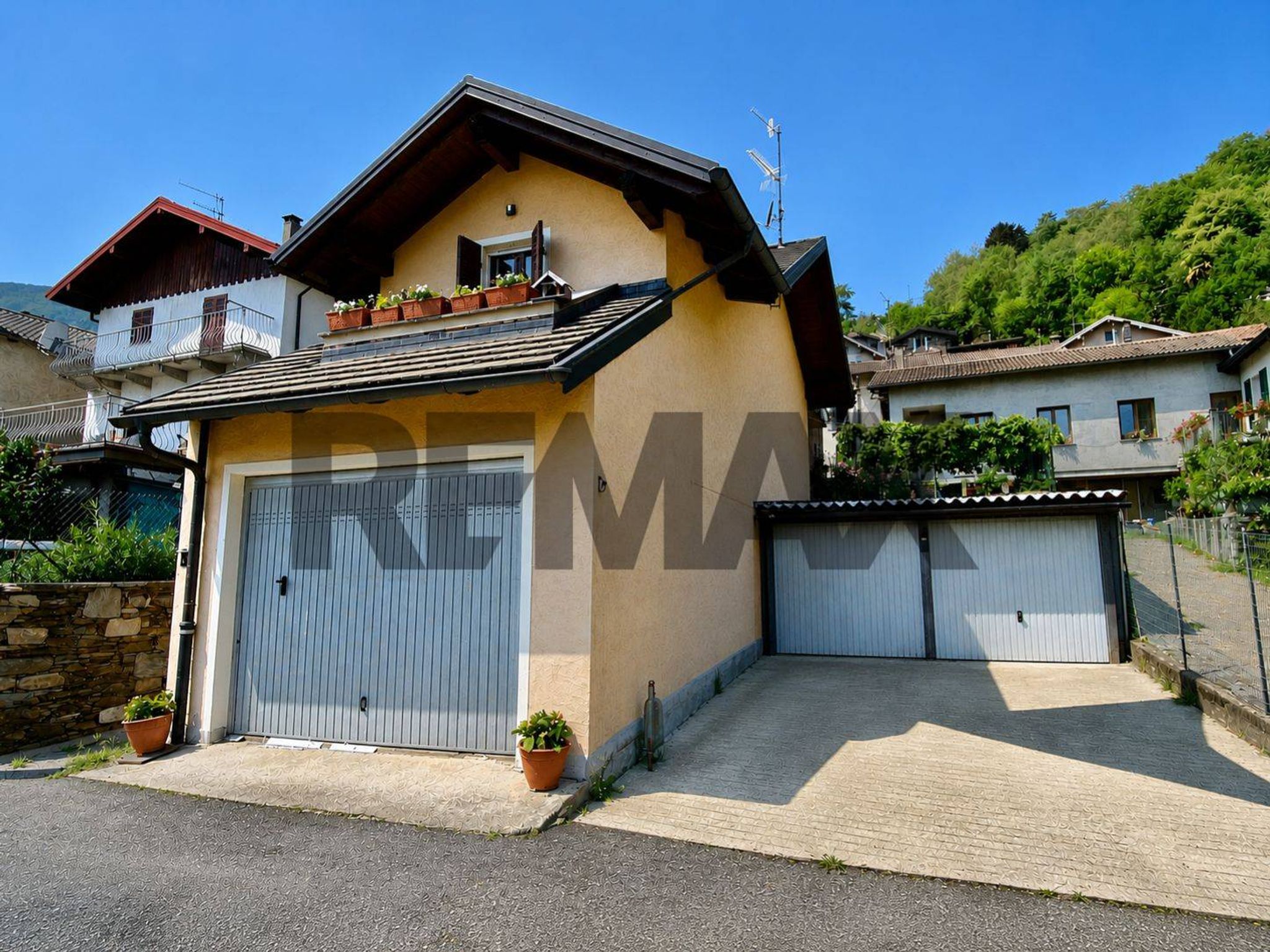Casa all'aperto