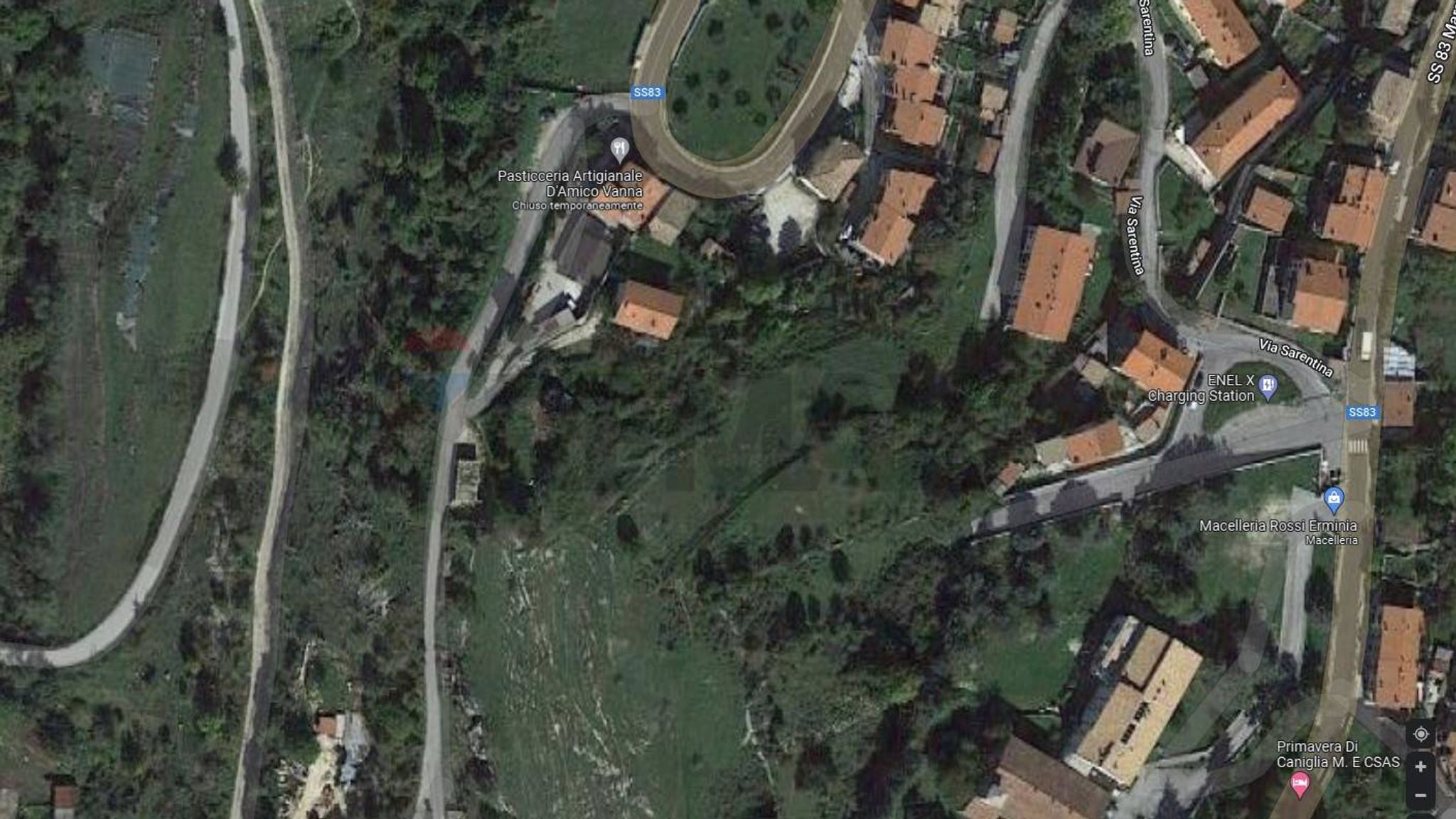 Posizione della mappa