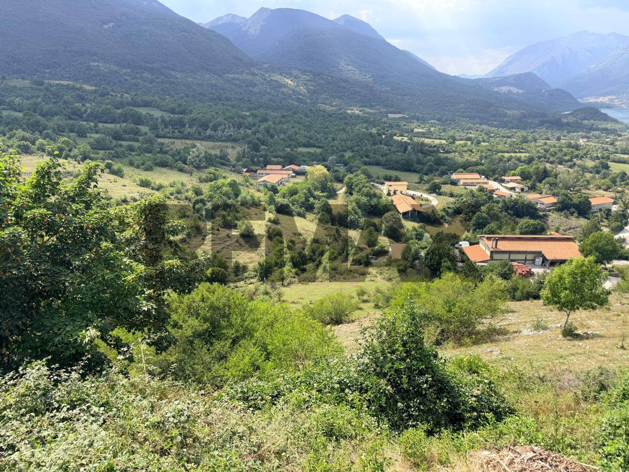 Vista delle montagne
