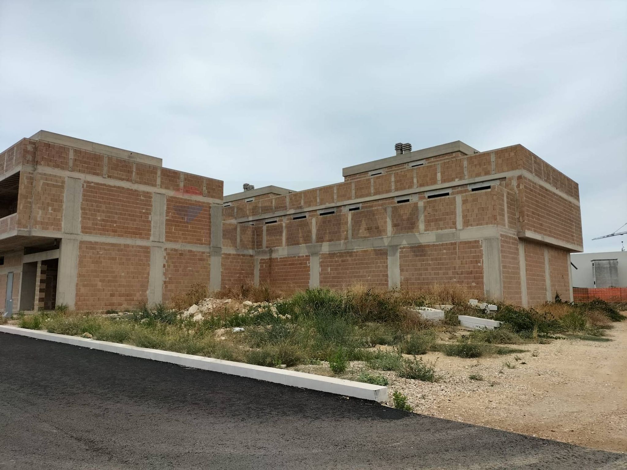Edificio all'aperto