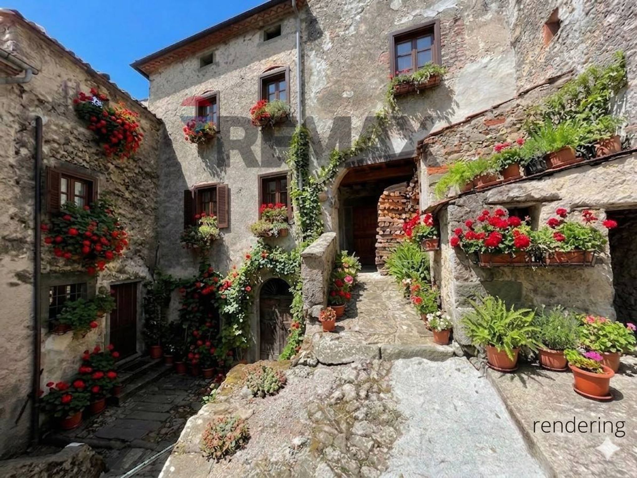 Property in Bagni di Lucca
