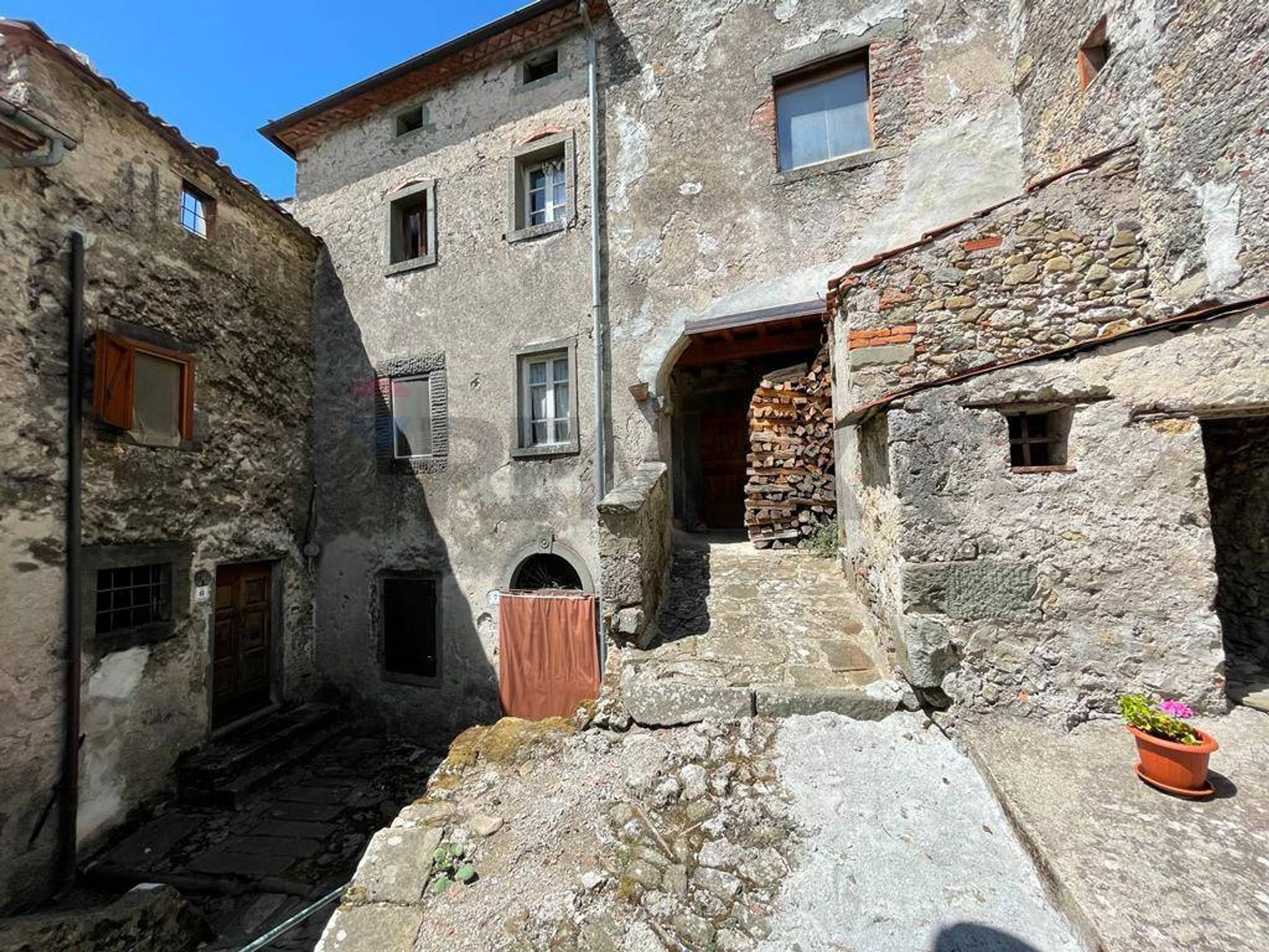 Casa all'aperto