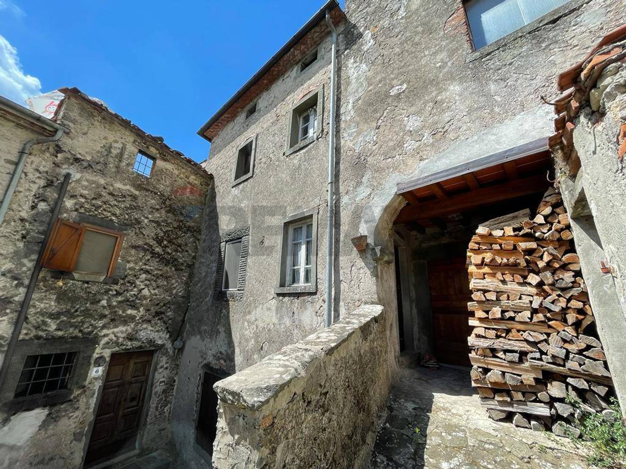 Casa all'aperto