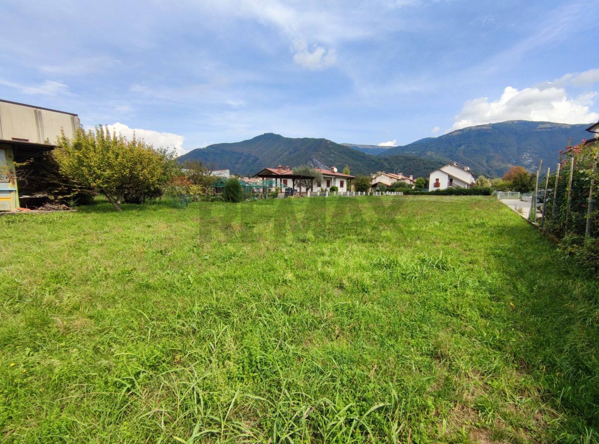 Vista delle montagne